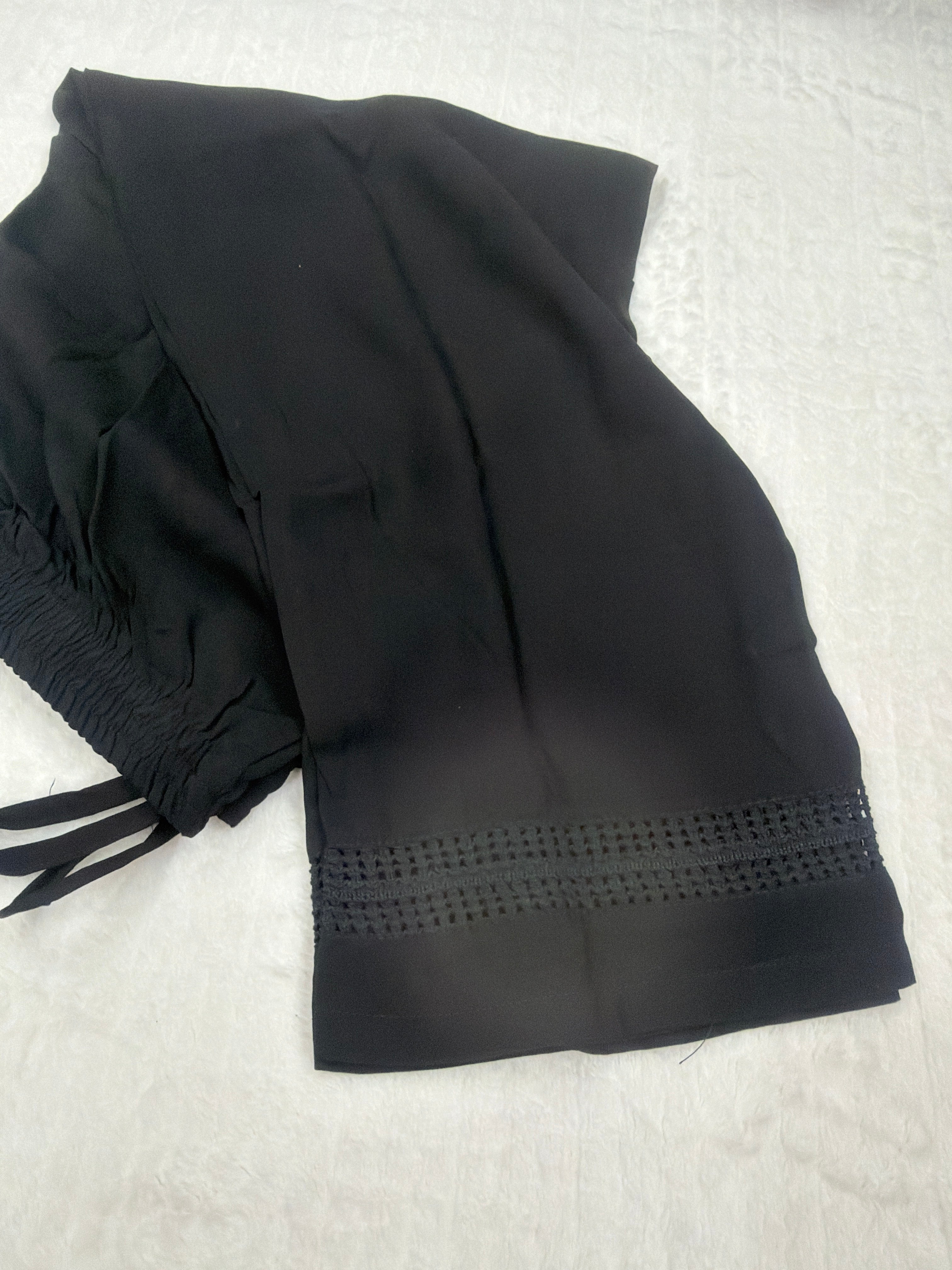 Pure black 2 pc set