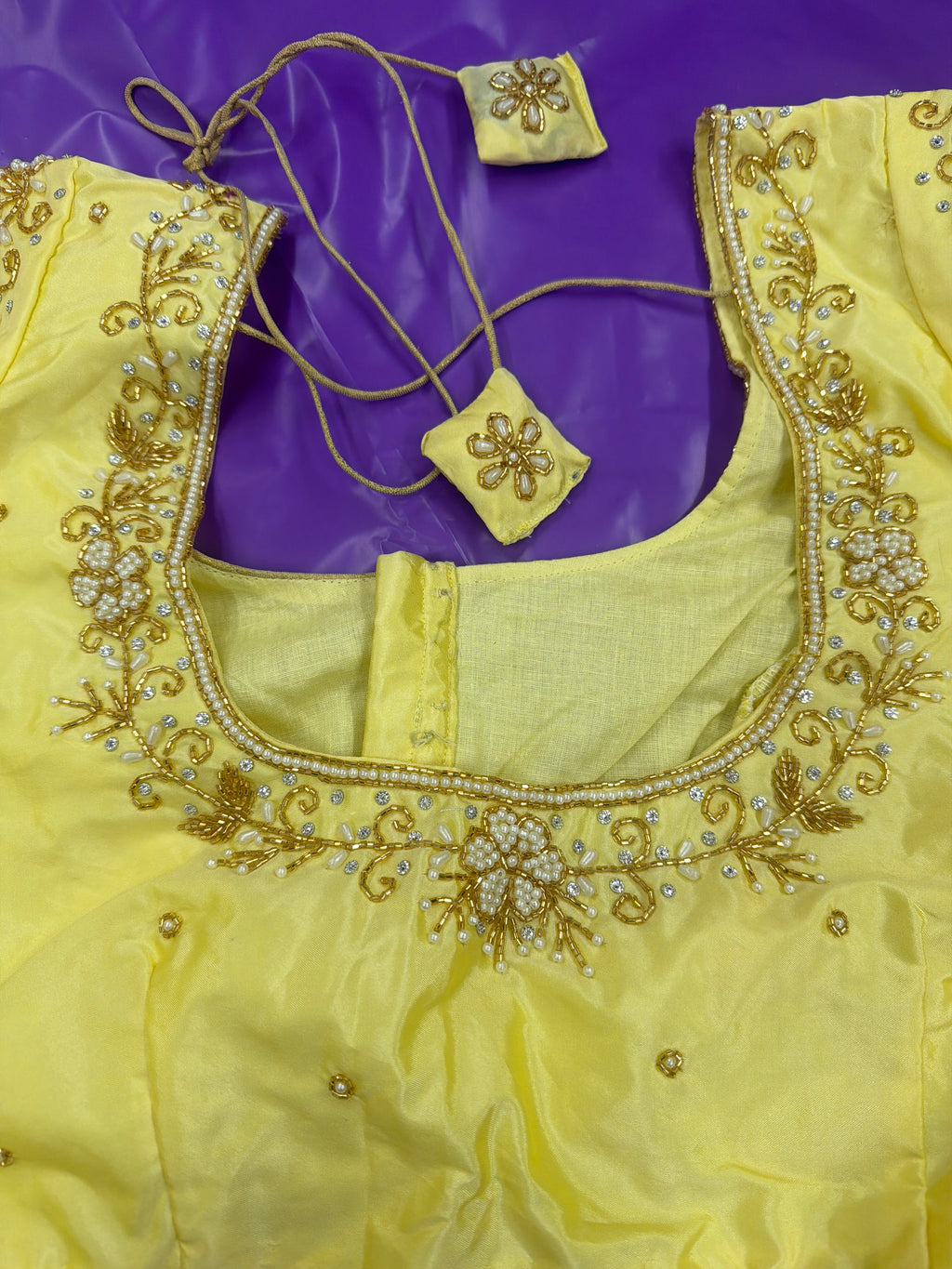 Maggam work blouse