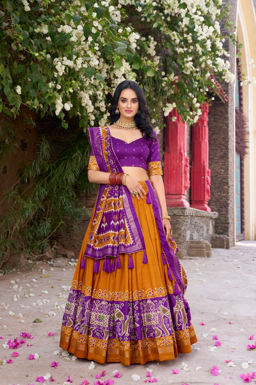Fully Stitched Lehenga