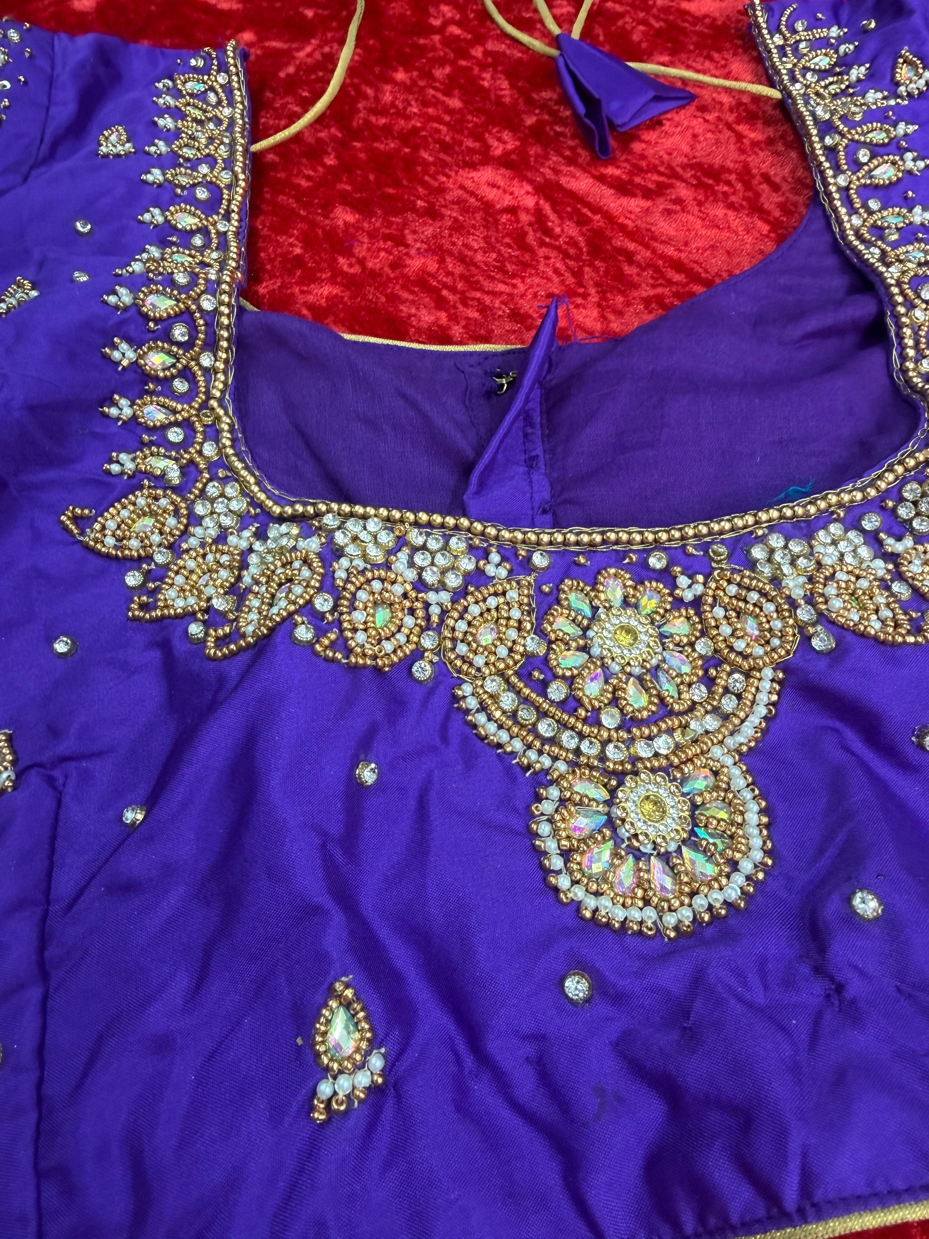 Maggam work blouses