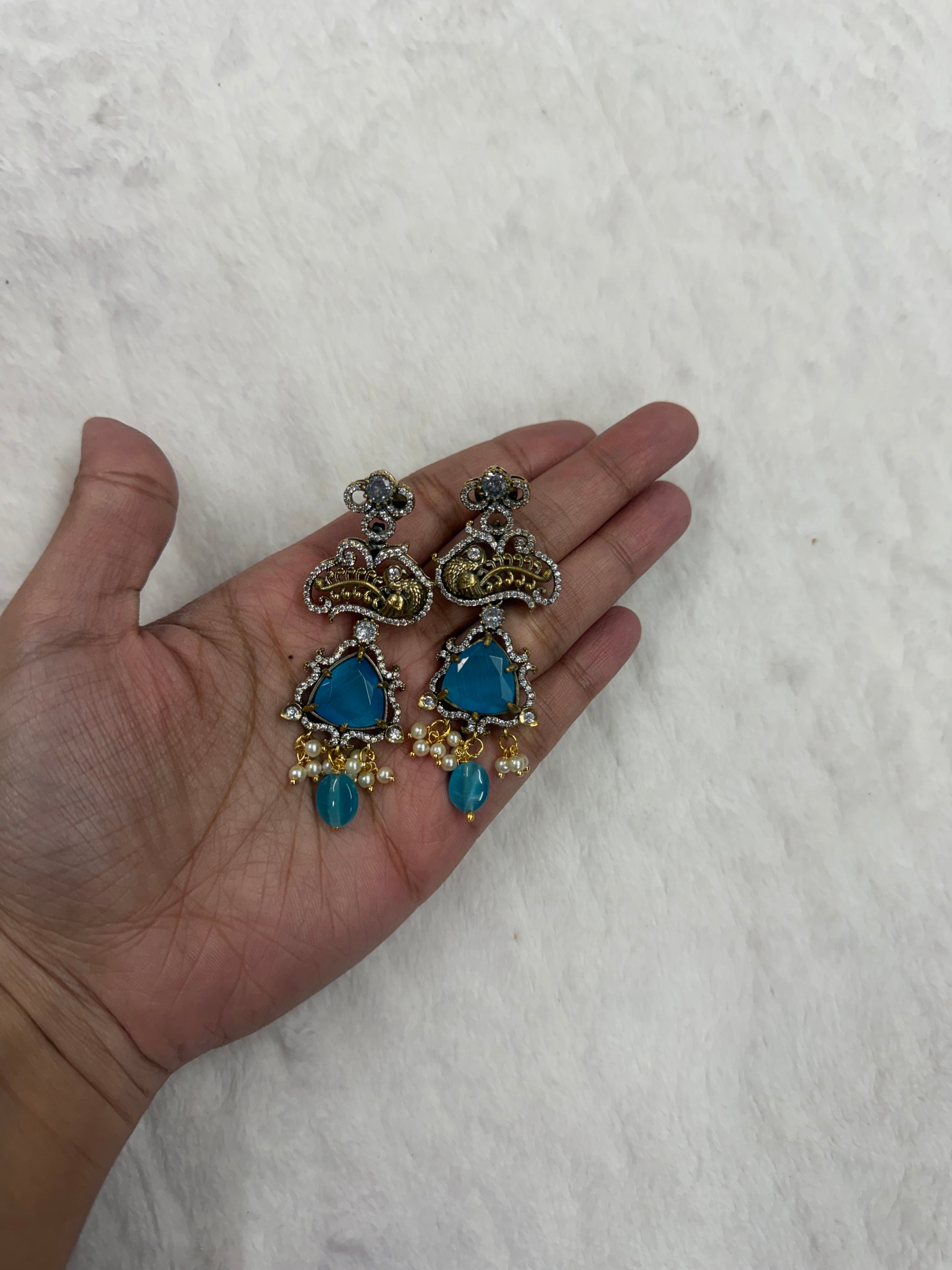 Luxury haram with earrings 💖