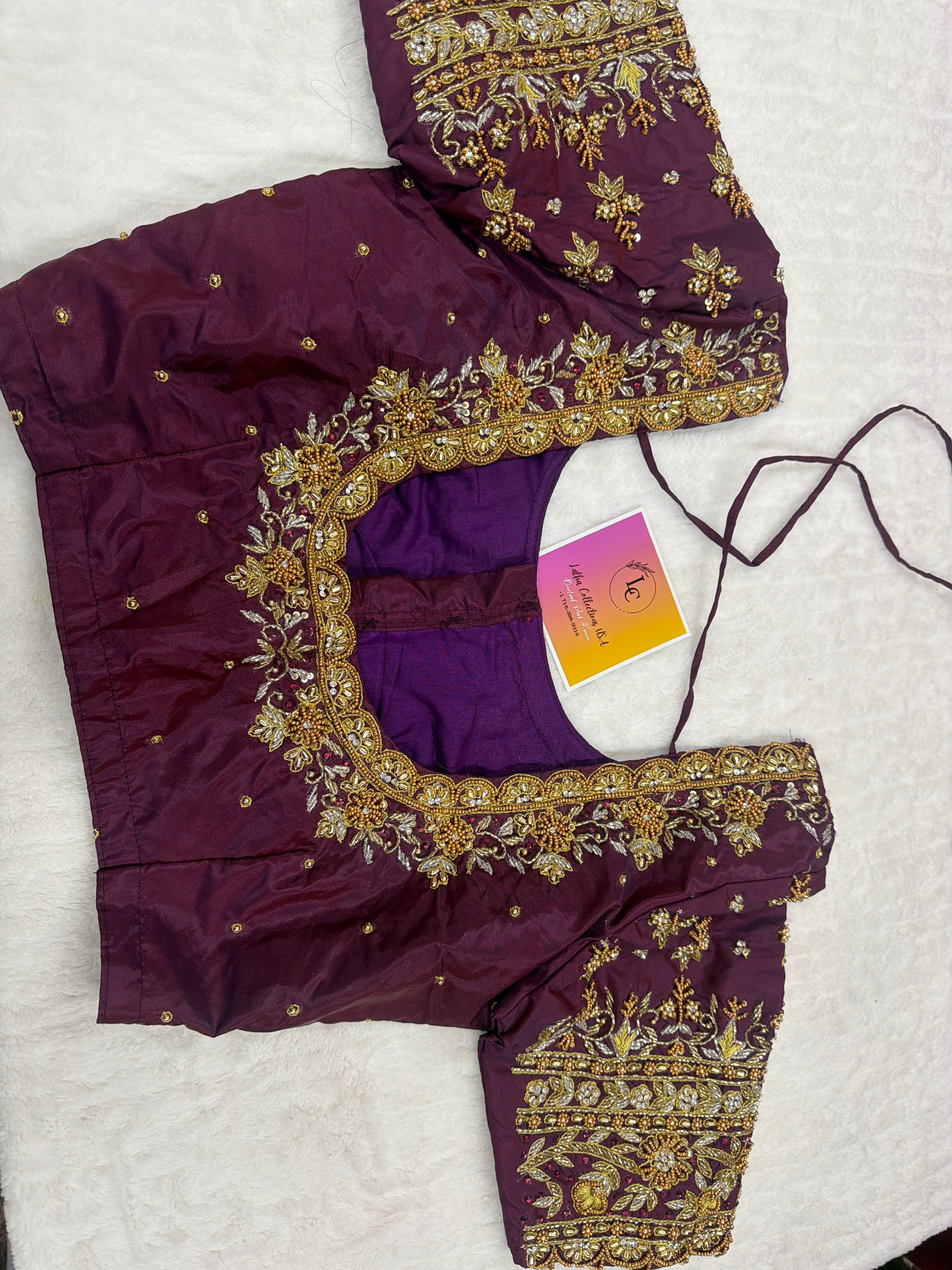 Maggam blouse