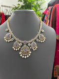 Necklace with matching earrings ✨