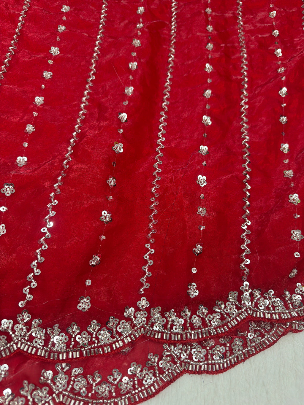 Premium quality party wear sarees with stitched blouse ✨