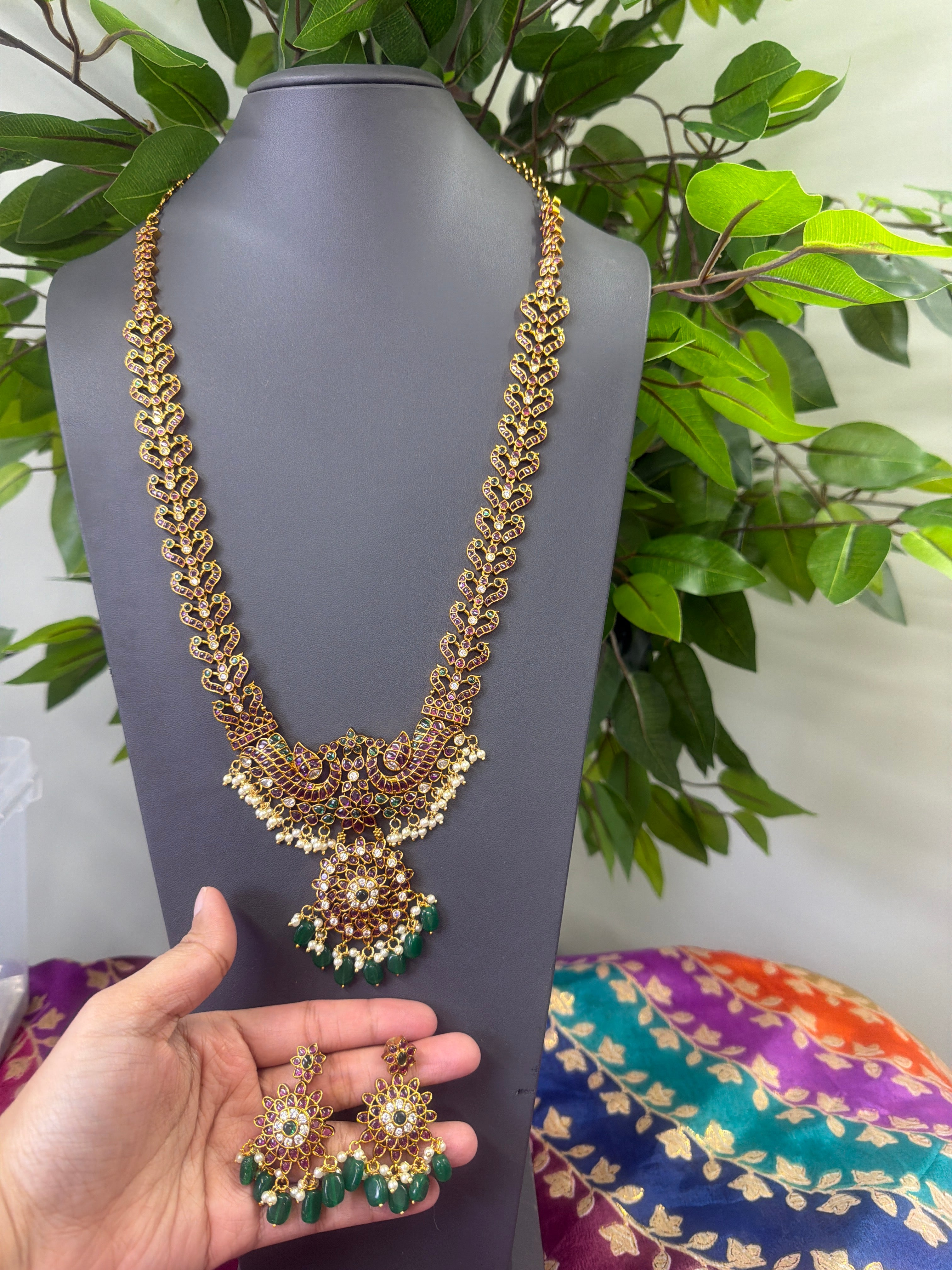 Haram Set with Earrings