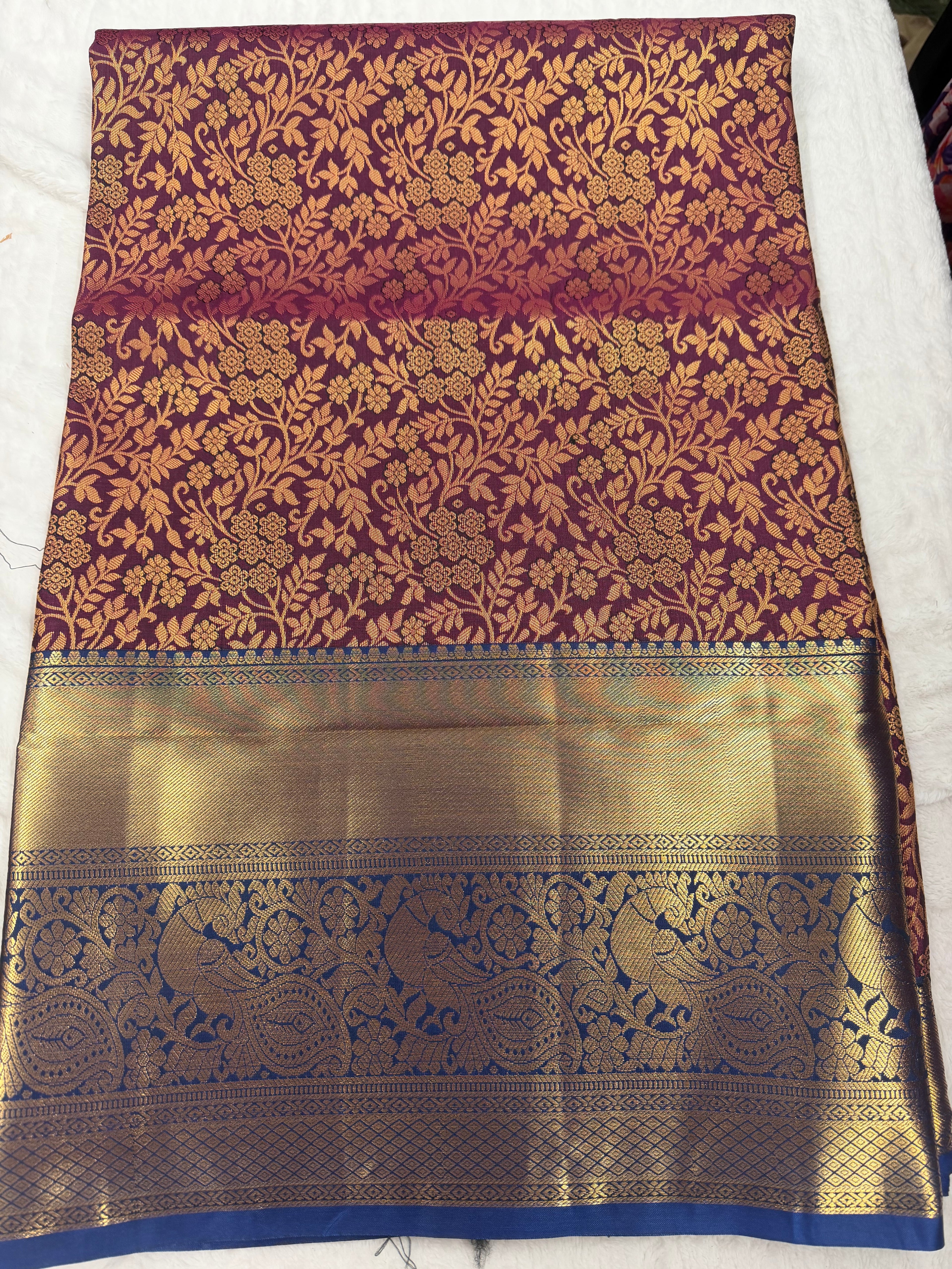 Semi Kanchi Pattu gifting sarees ✨