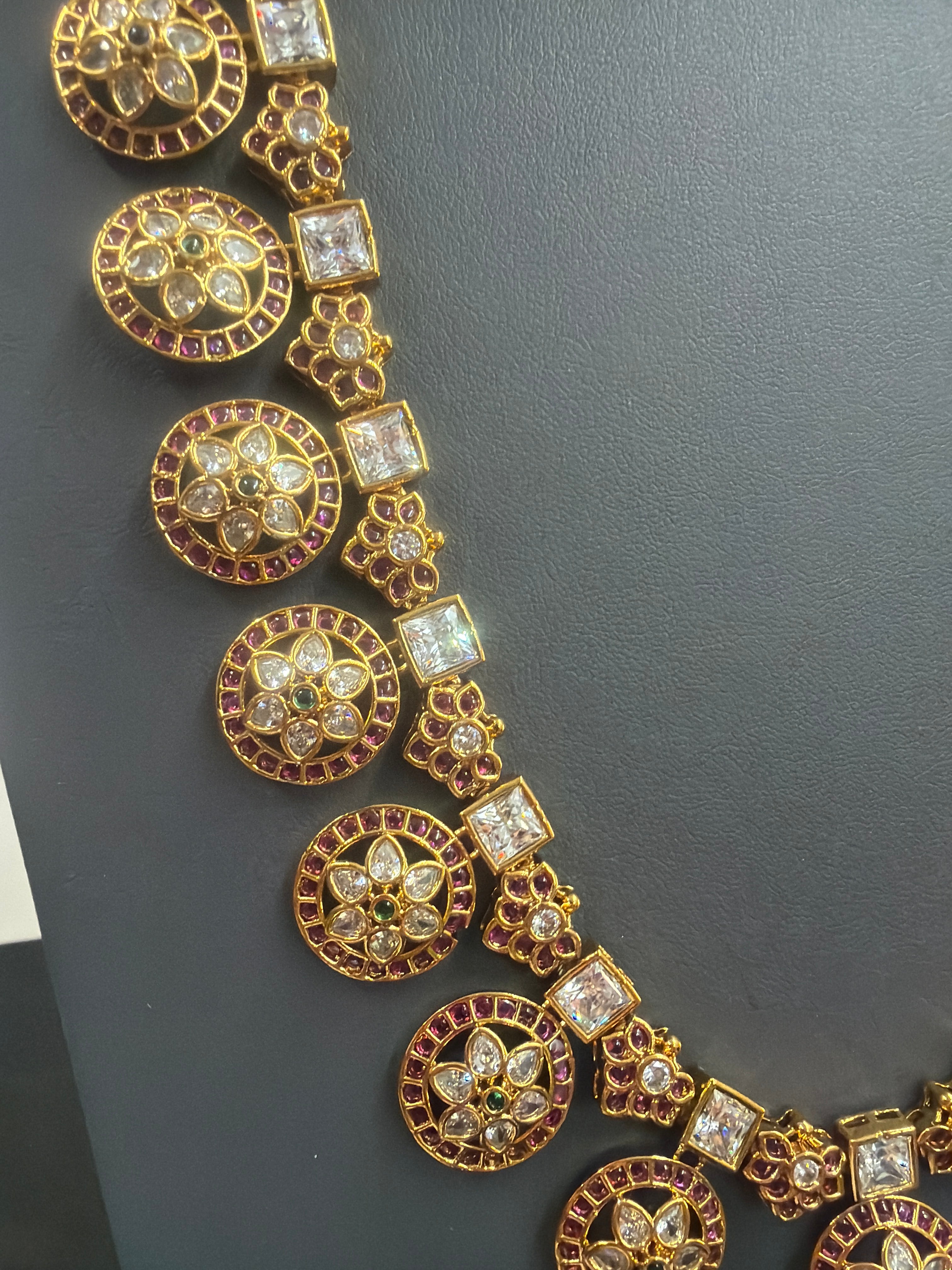 Haram with Earrings