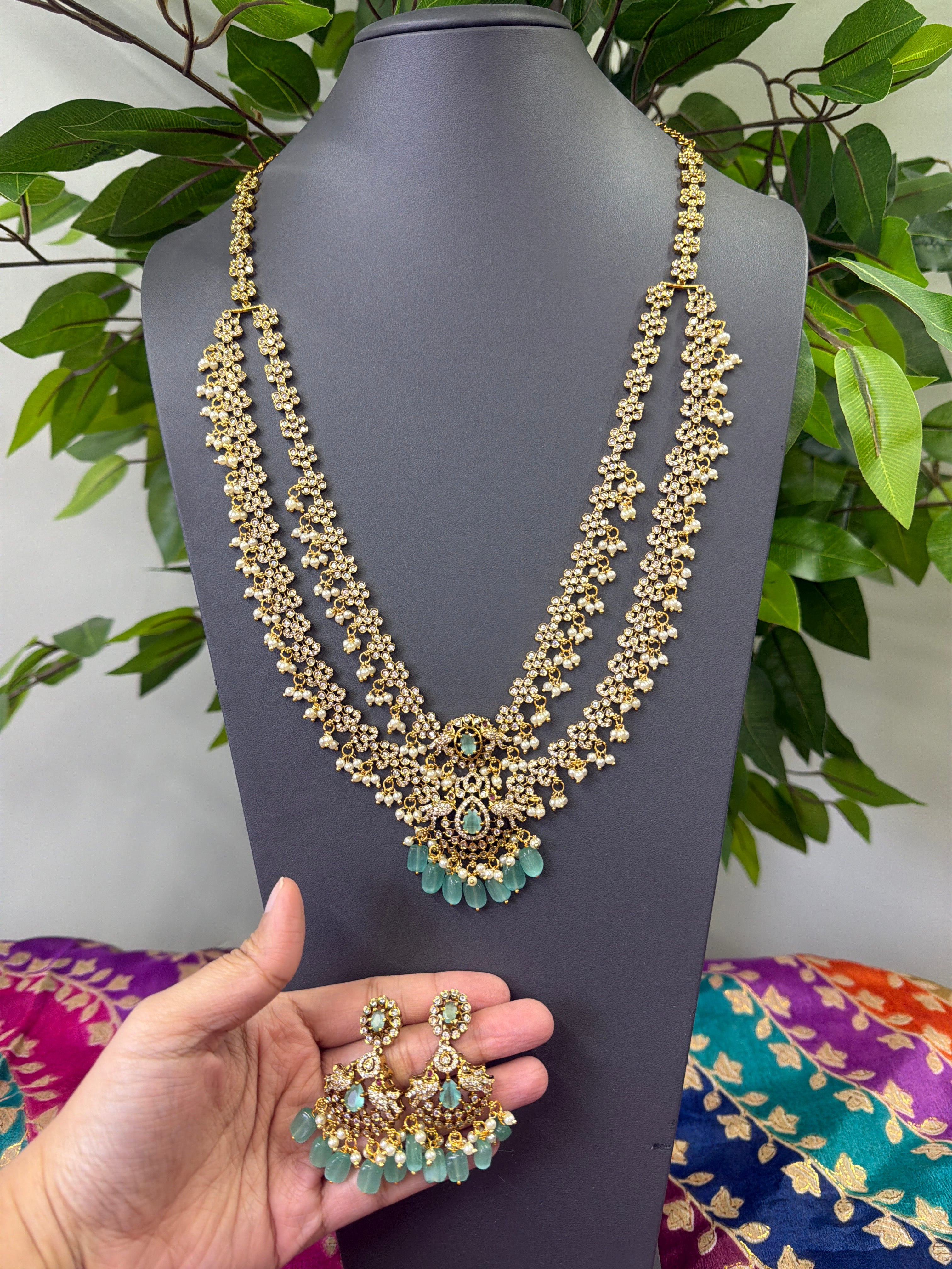 Haram Set with Earrings