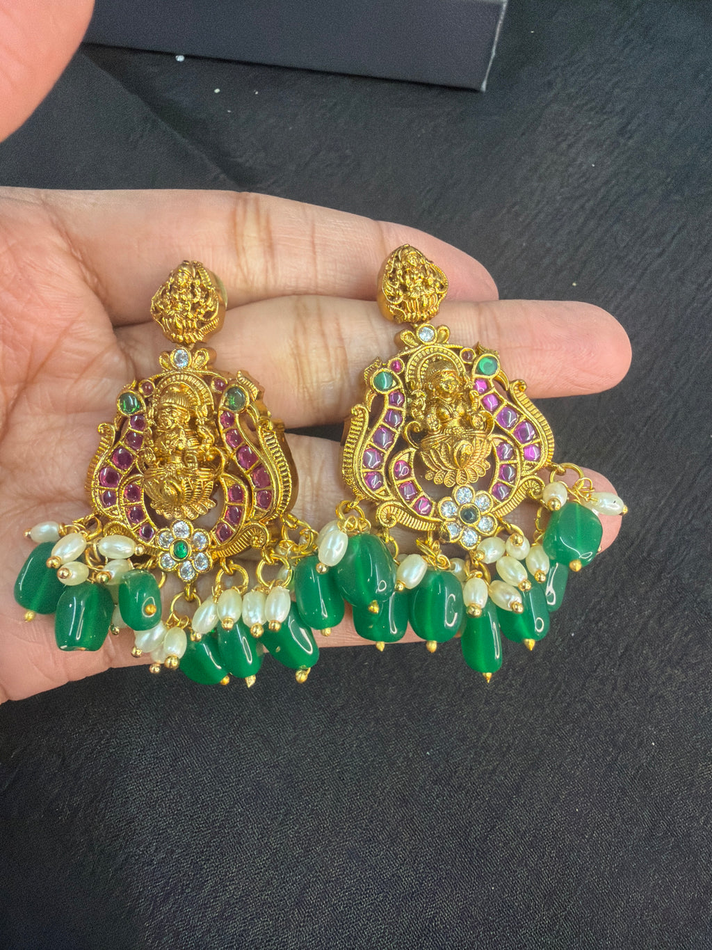 Haram with Earrings
