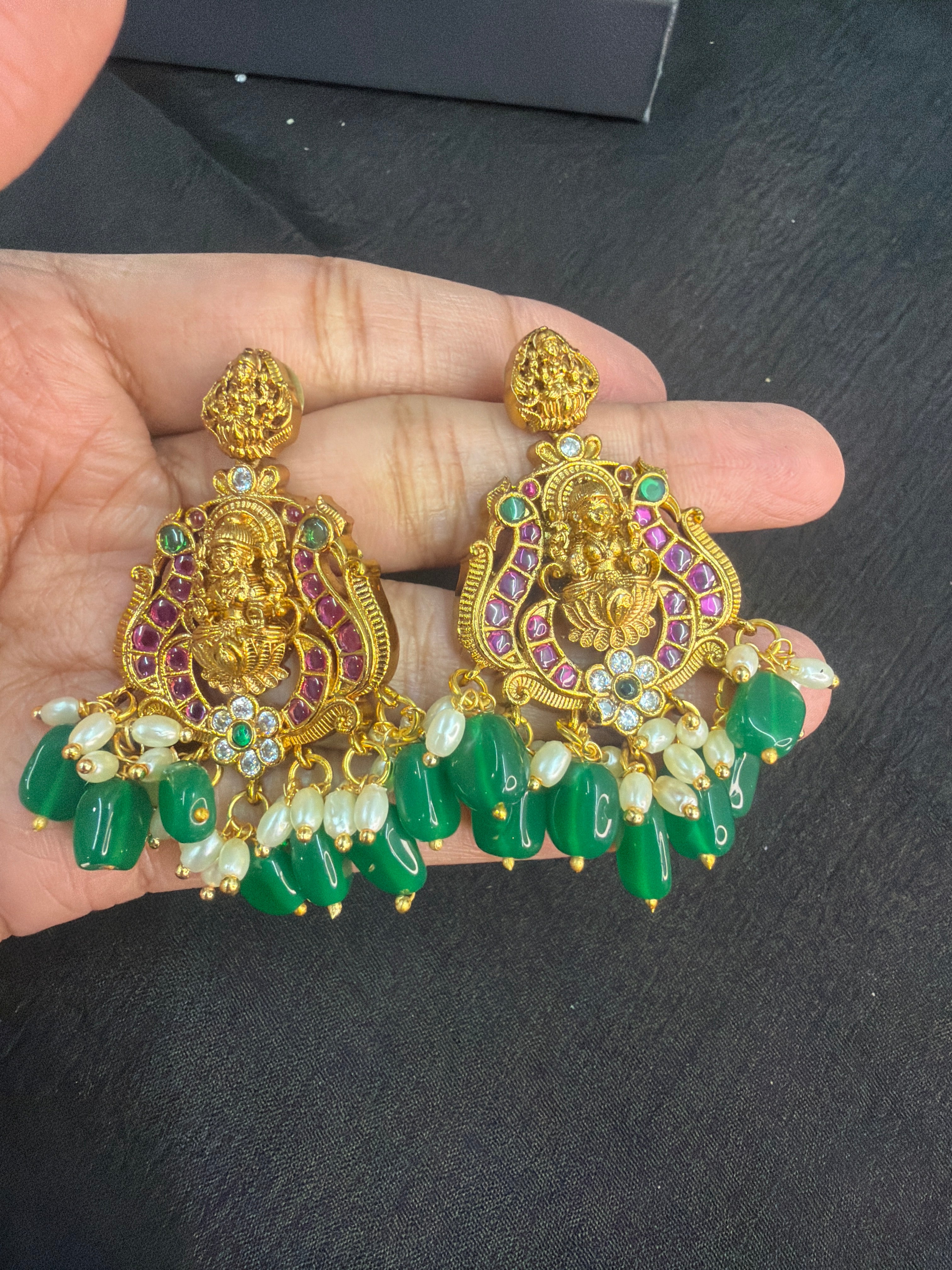Haram with Earrings