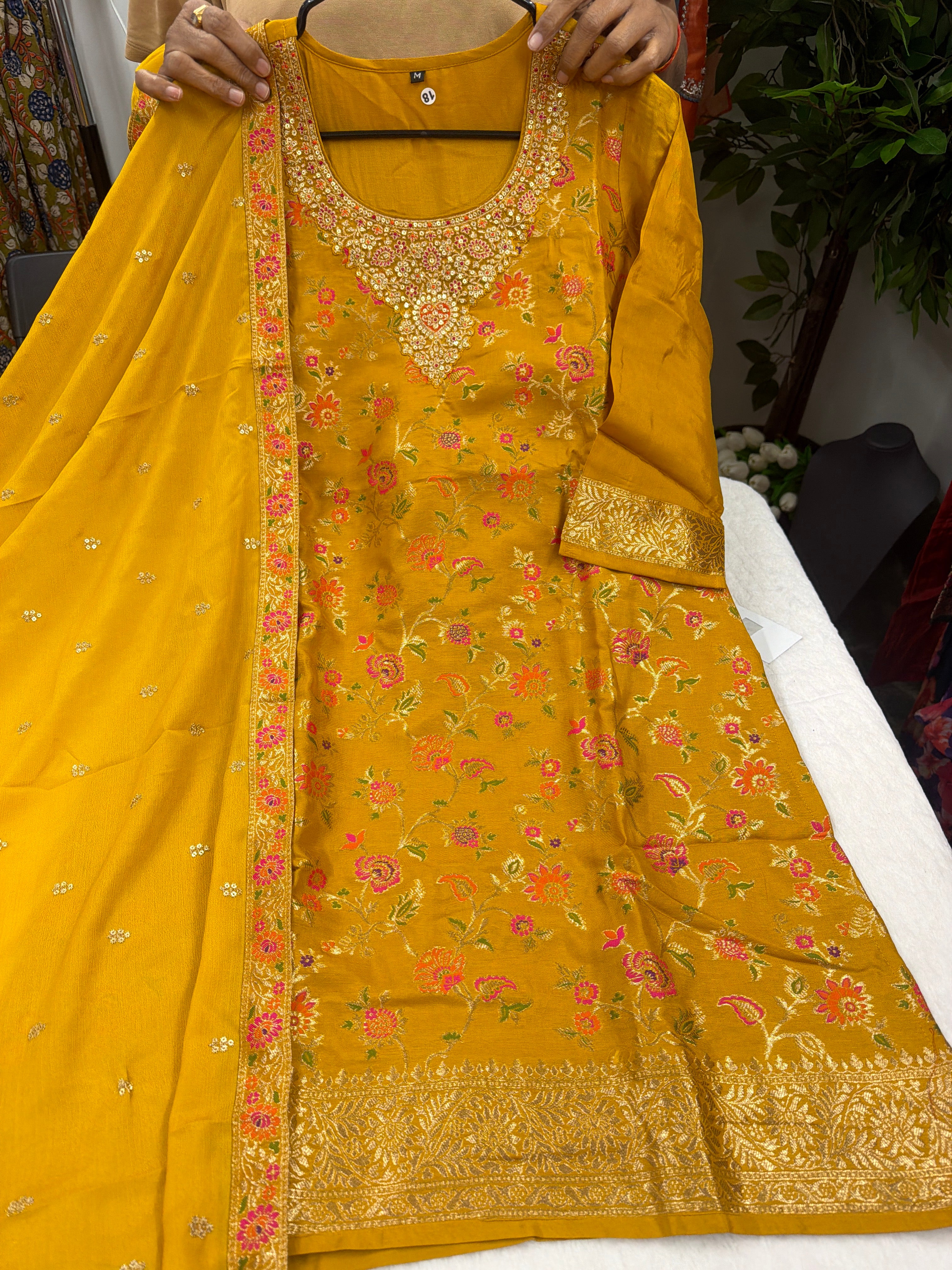 3-piece party wear outfit