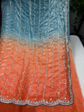 Premium quality party wear sarees with stitched blouse ✨