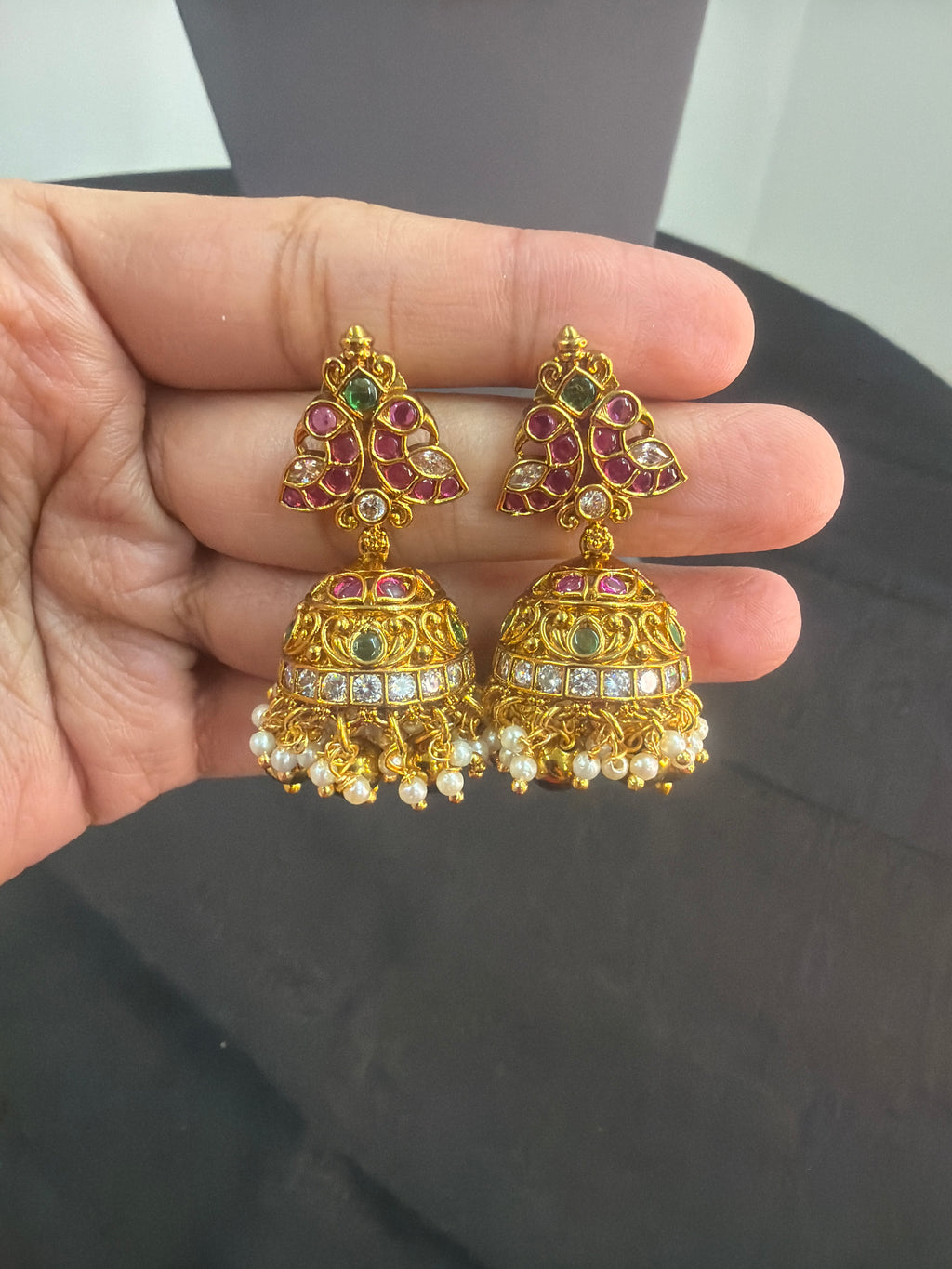 Haram with Earrings