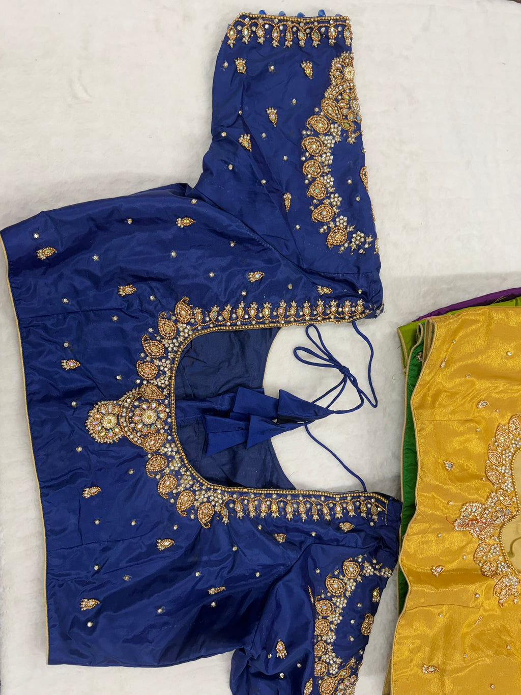 Heavy Maggam Blouses