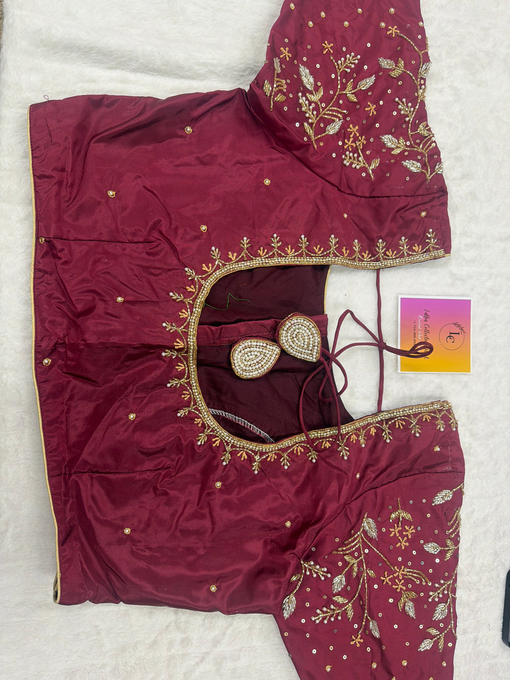 Maggam work blouse,