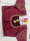 Maggam work blouse,
