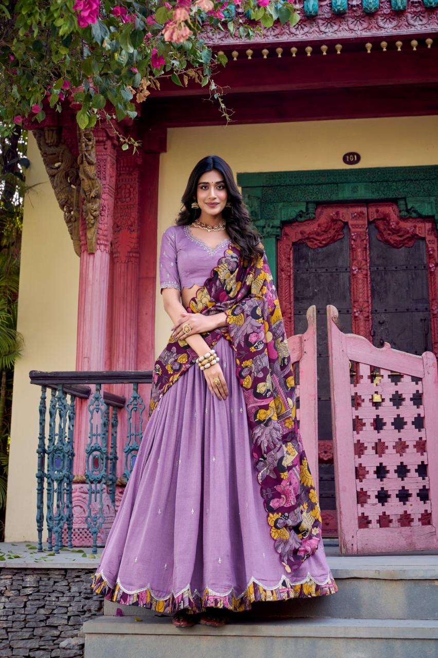 Fully Stitched Lehenga