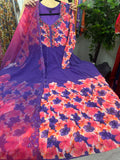 frock-style outfits with dupatta