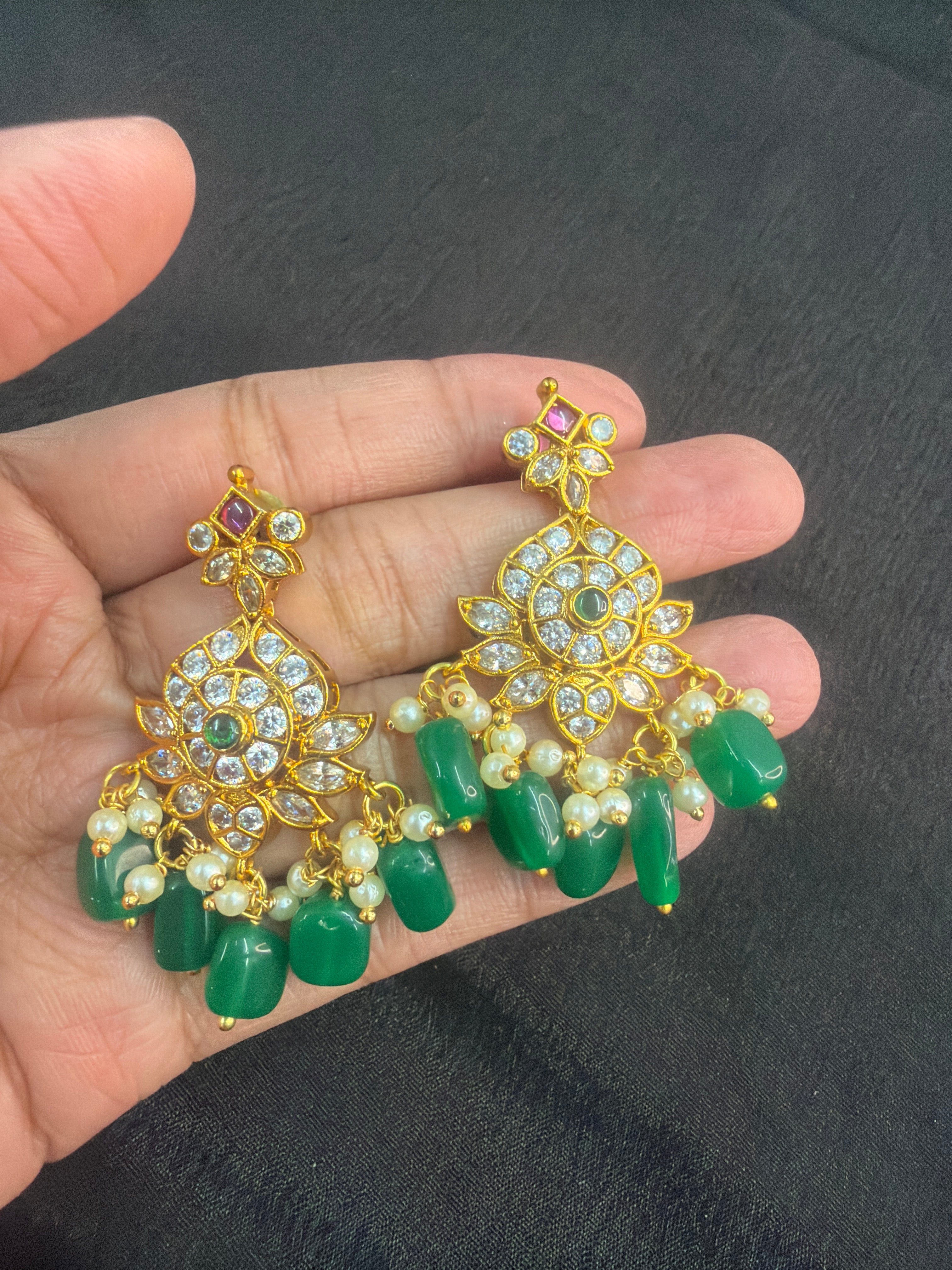 Haram with Earrings