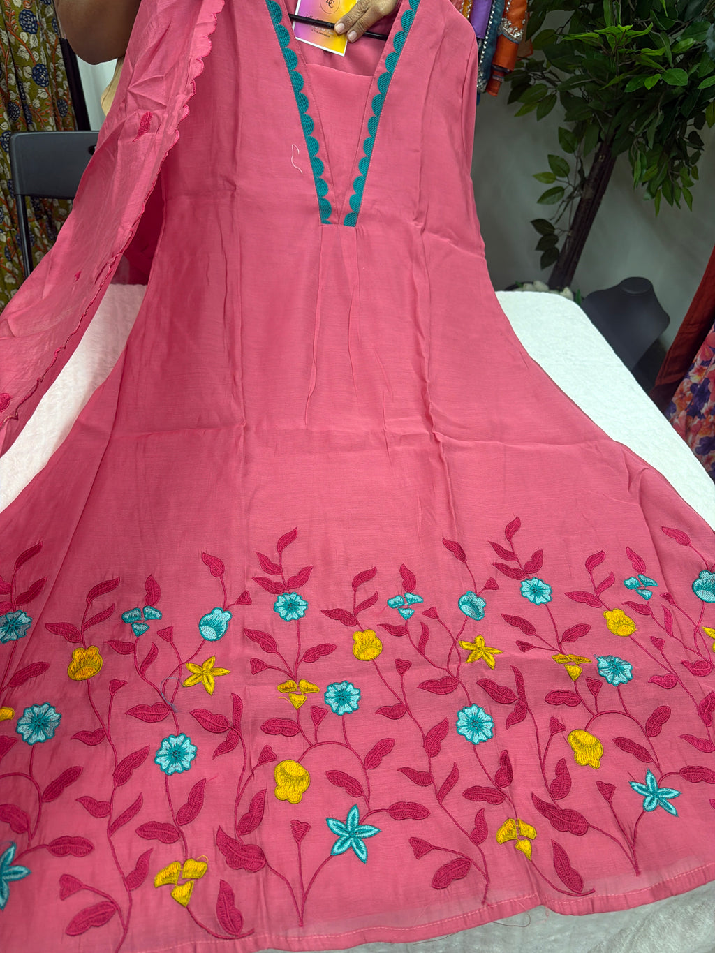 3-piece party wear outfit