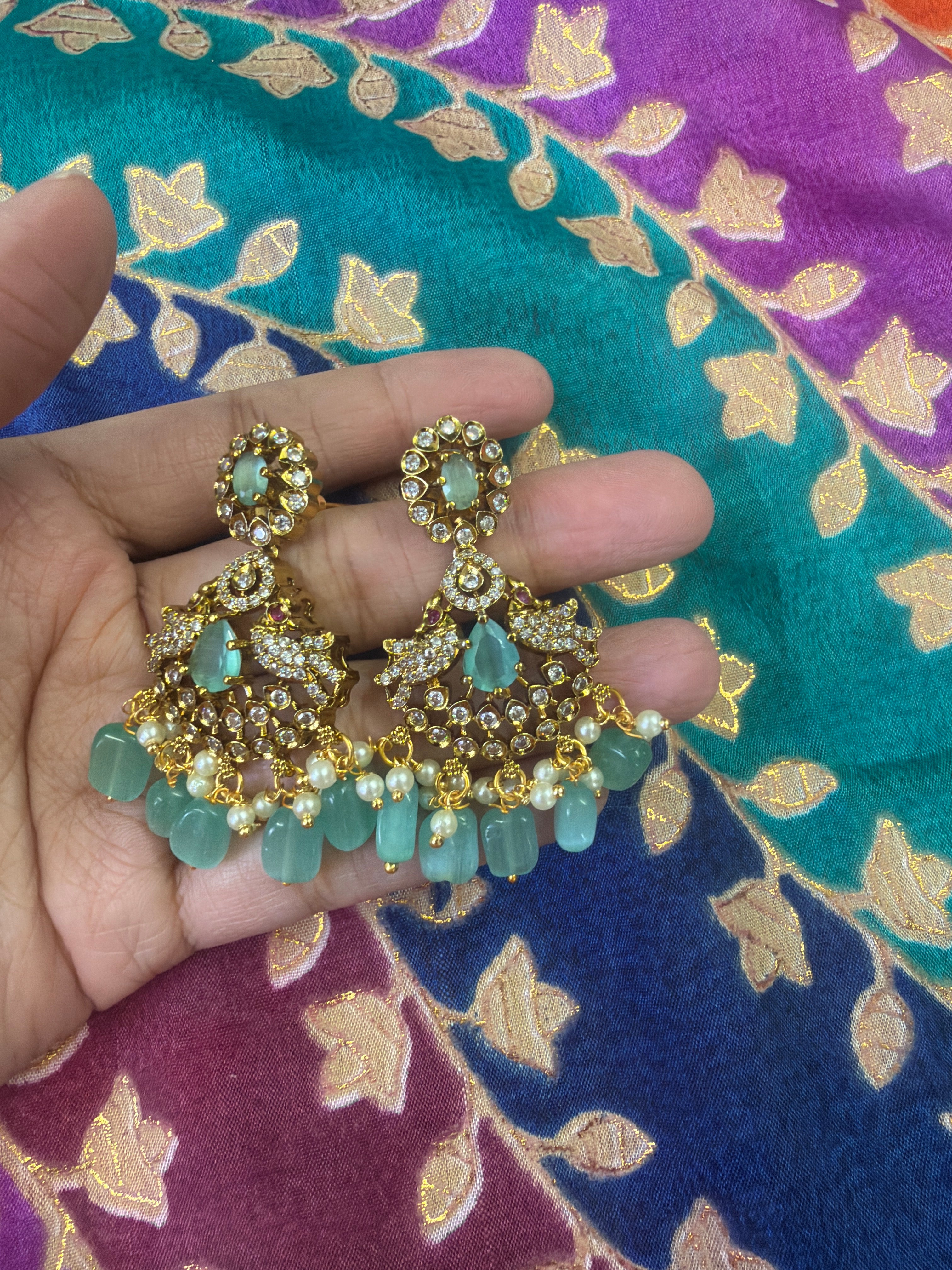Haram Set with Earrings