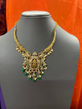 Necklace with earrings