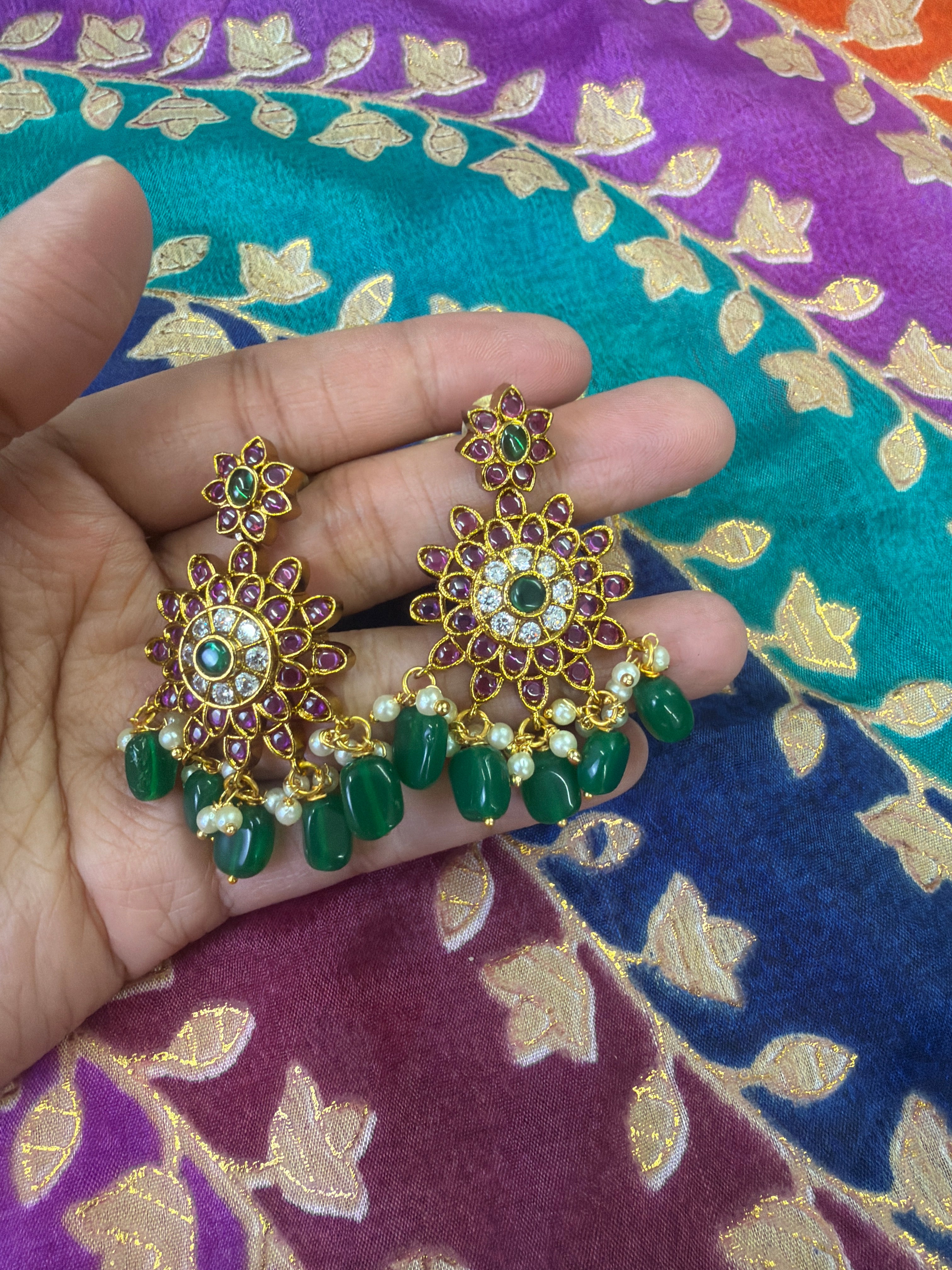 Haram Set with Earrings