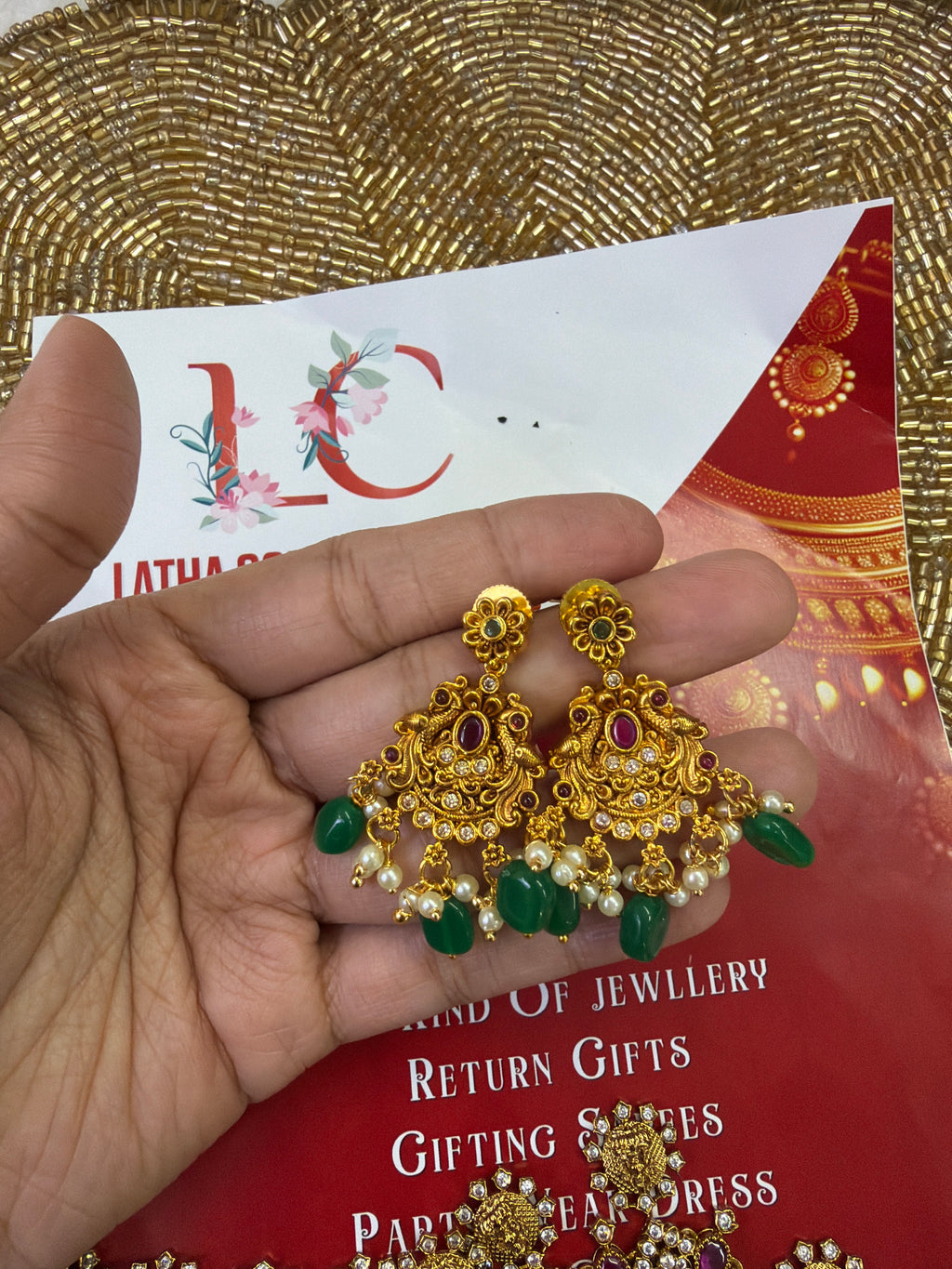 Necklace + Earrings
