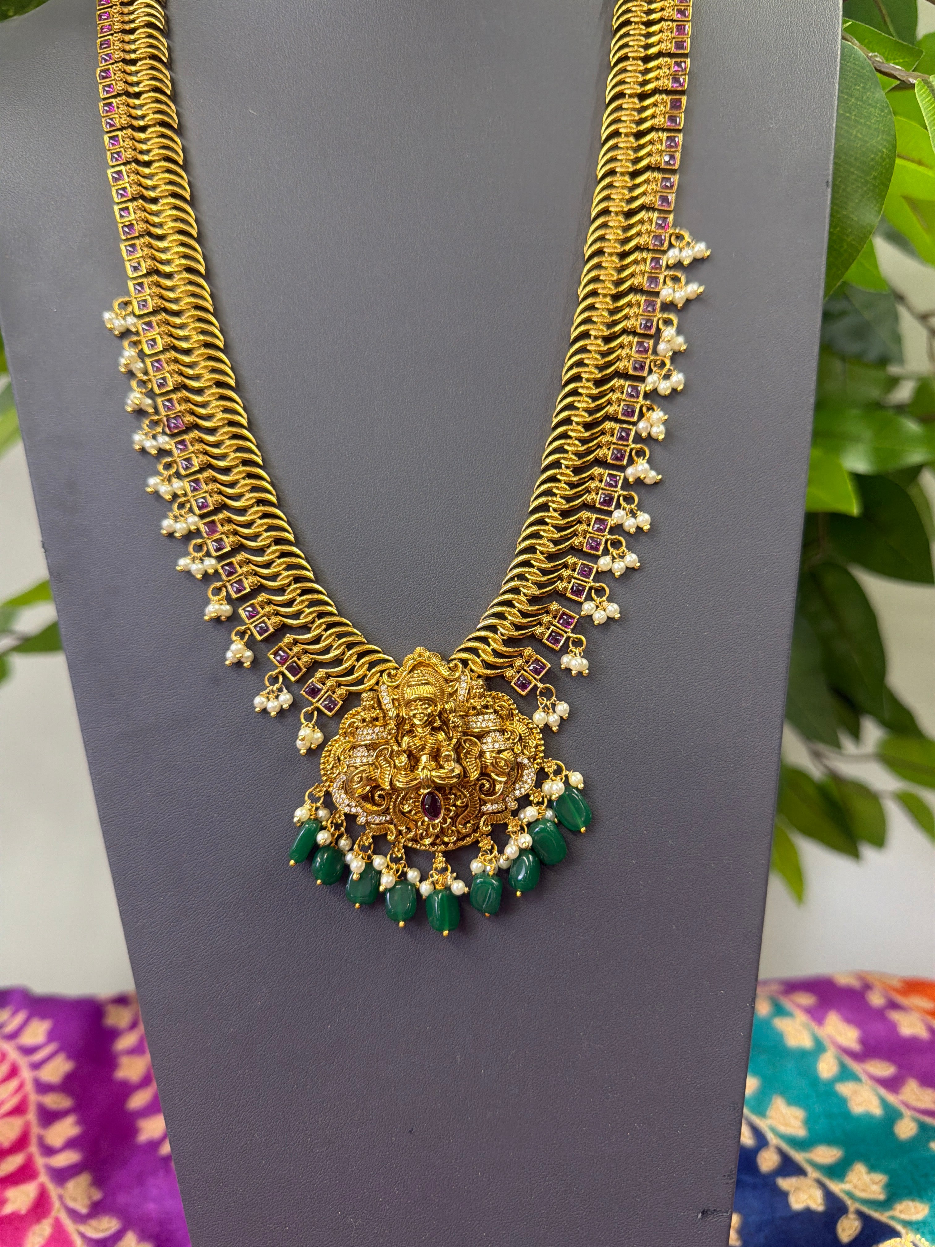 Haram Set with Earrings