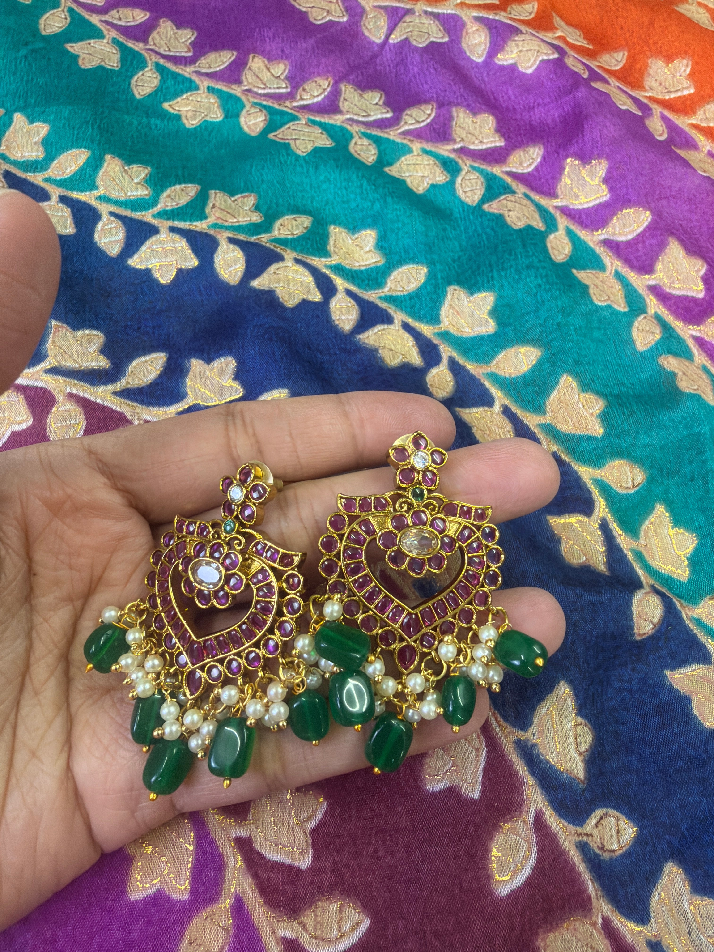Haram Set with Earrings
