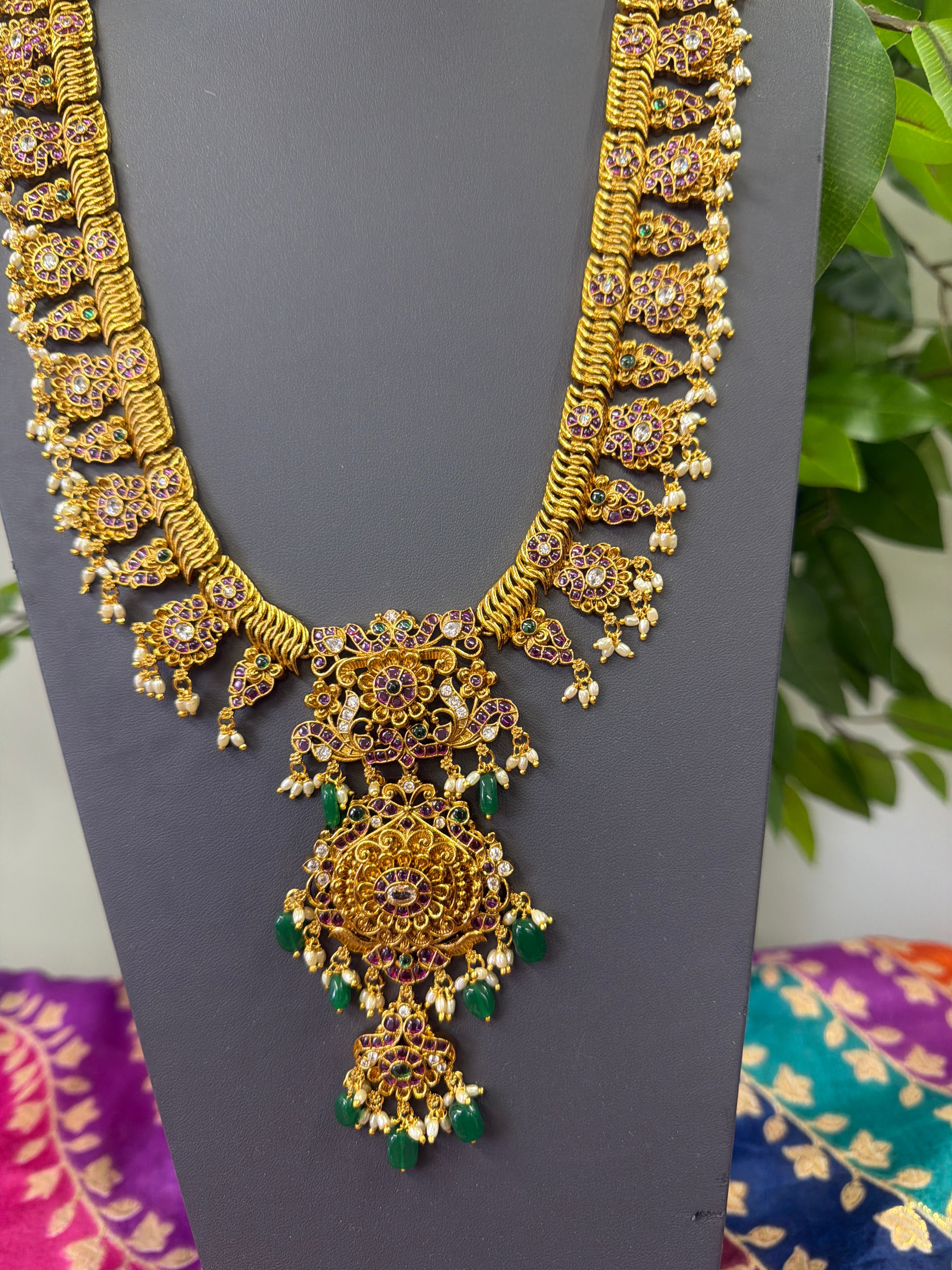 Haram Set with Earrings