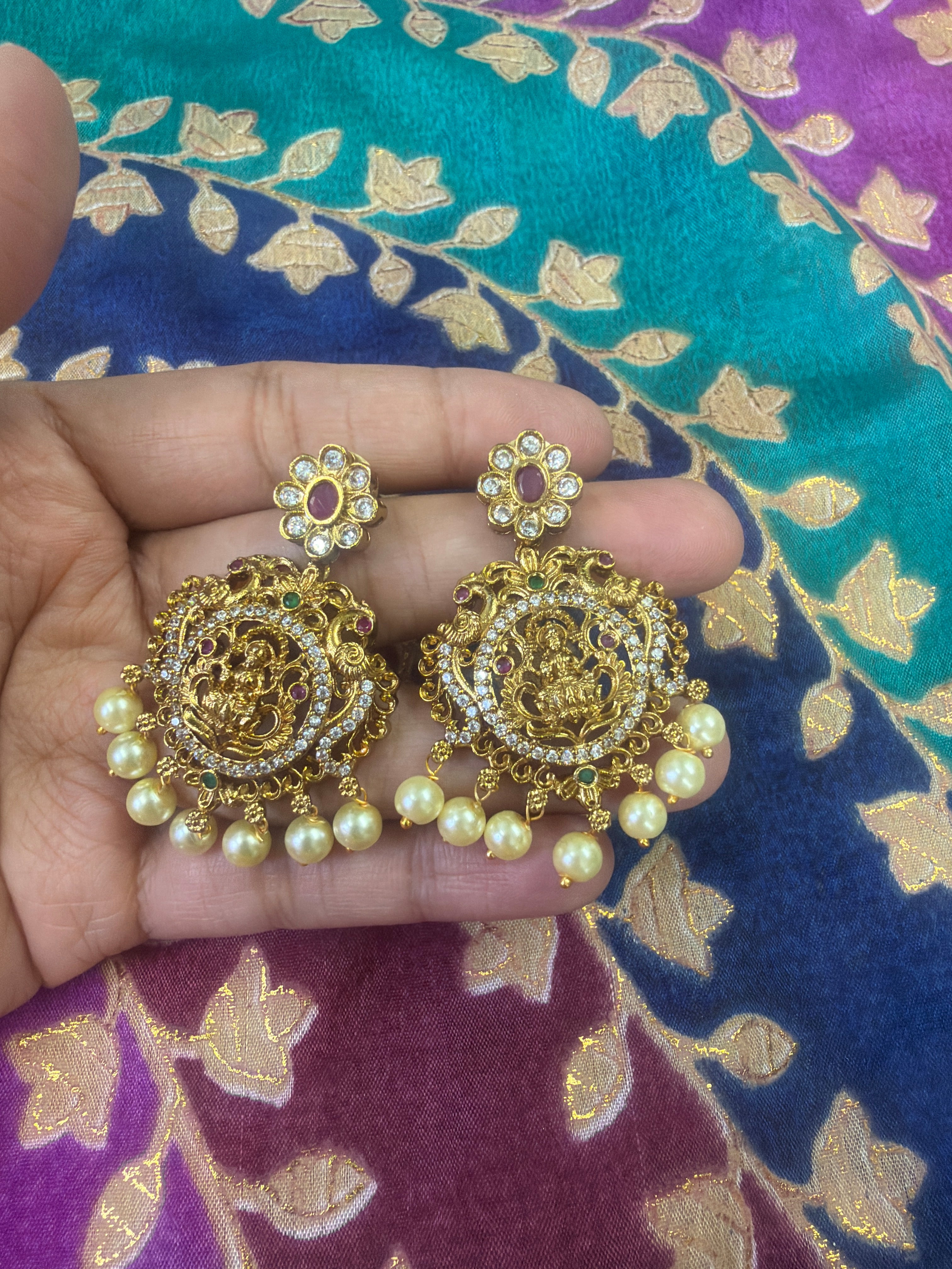 Haram Set with Earrings