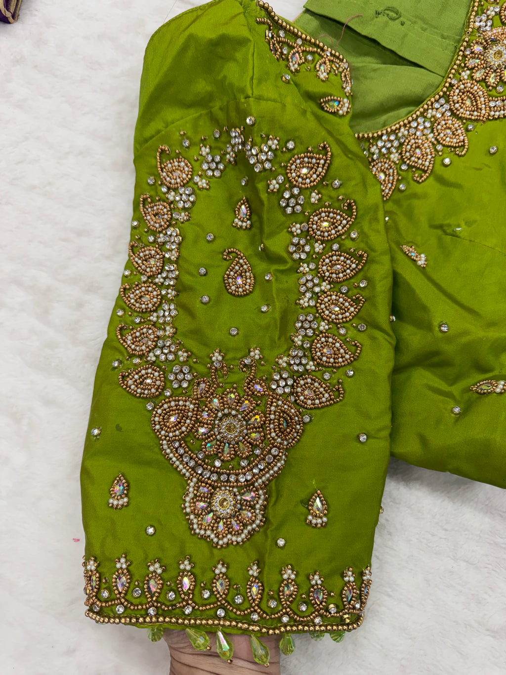 Heavy Maggam Blouses