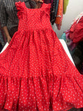 Georgette frocks