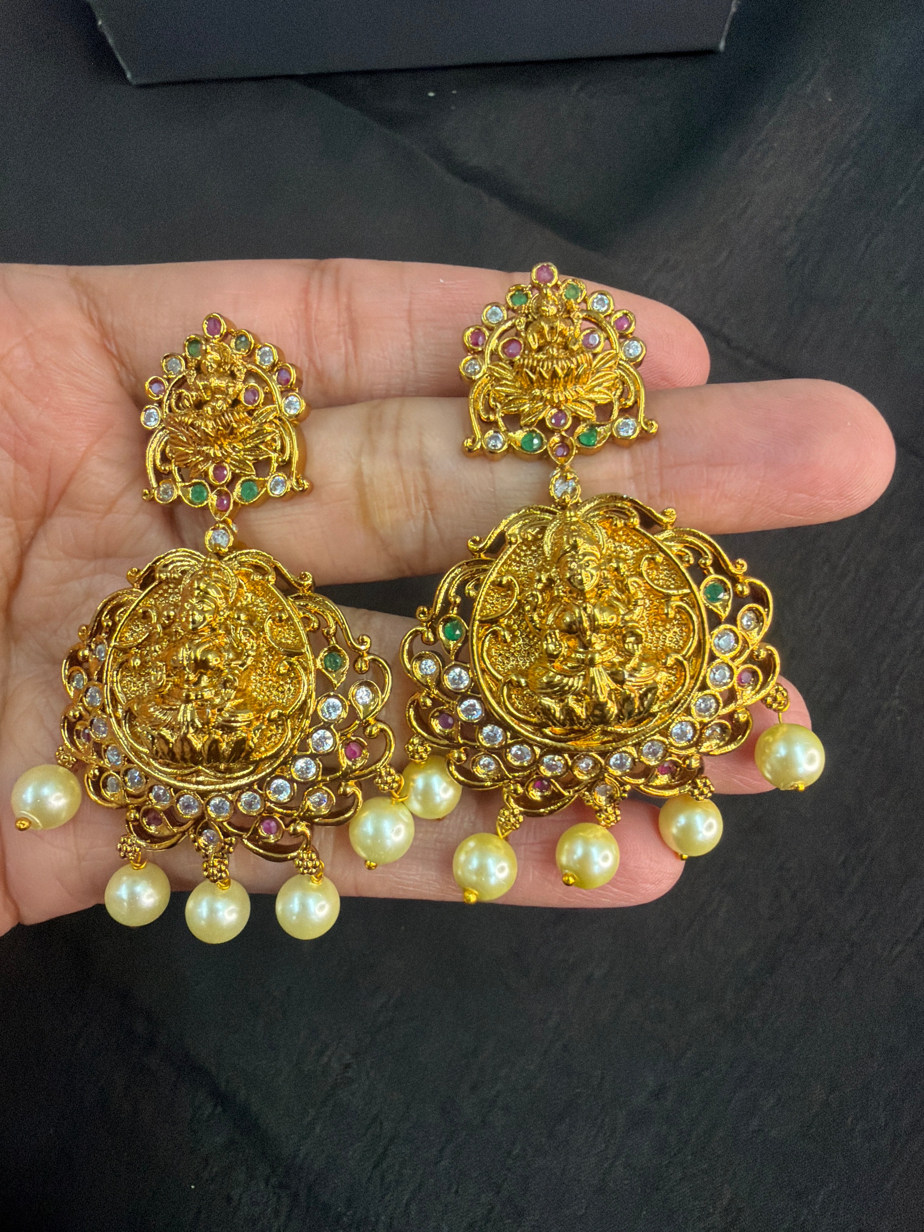 Haram with Earrings