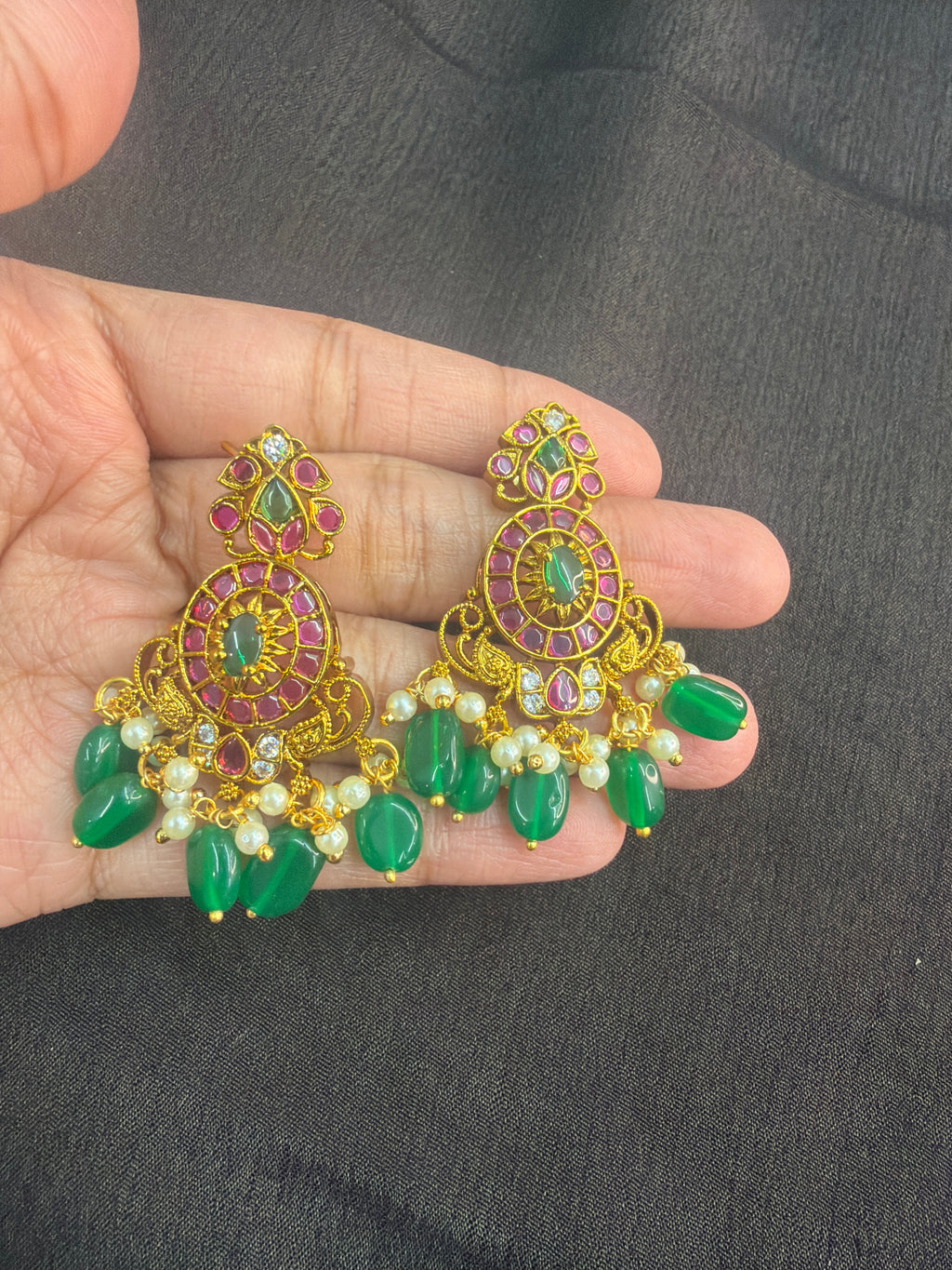 Haram with Earrings