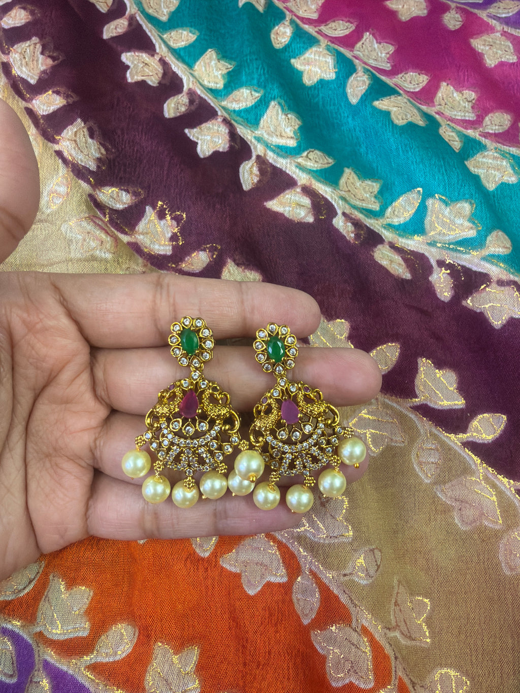 Haram Set with Earrings