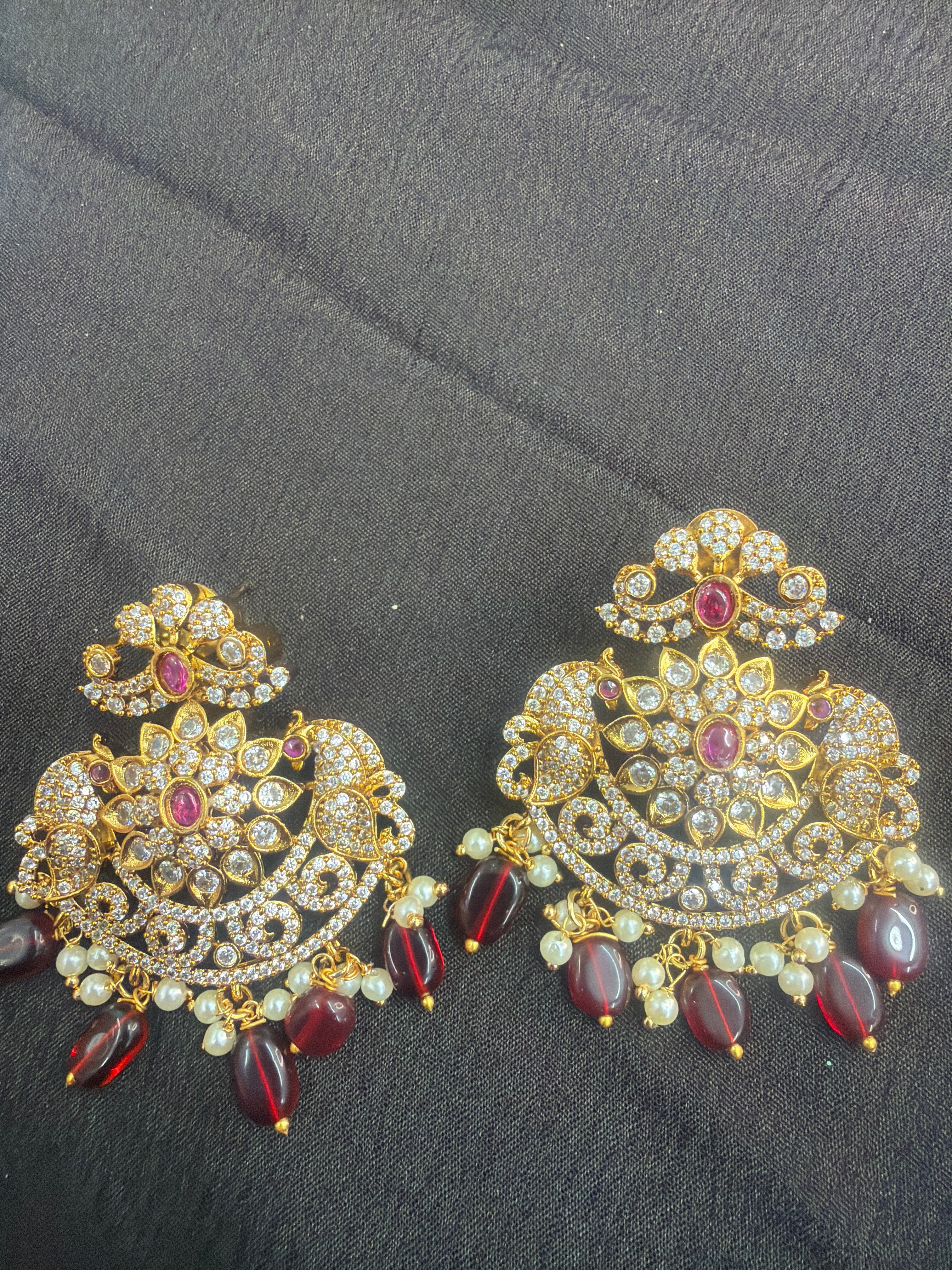 Haram with Earrings