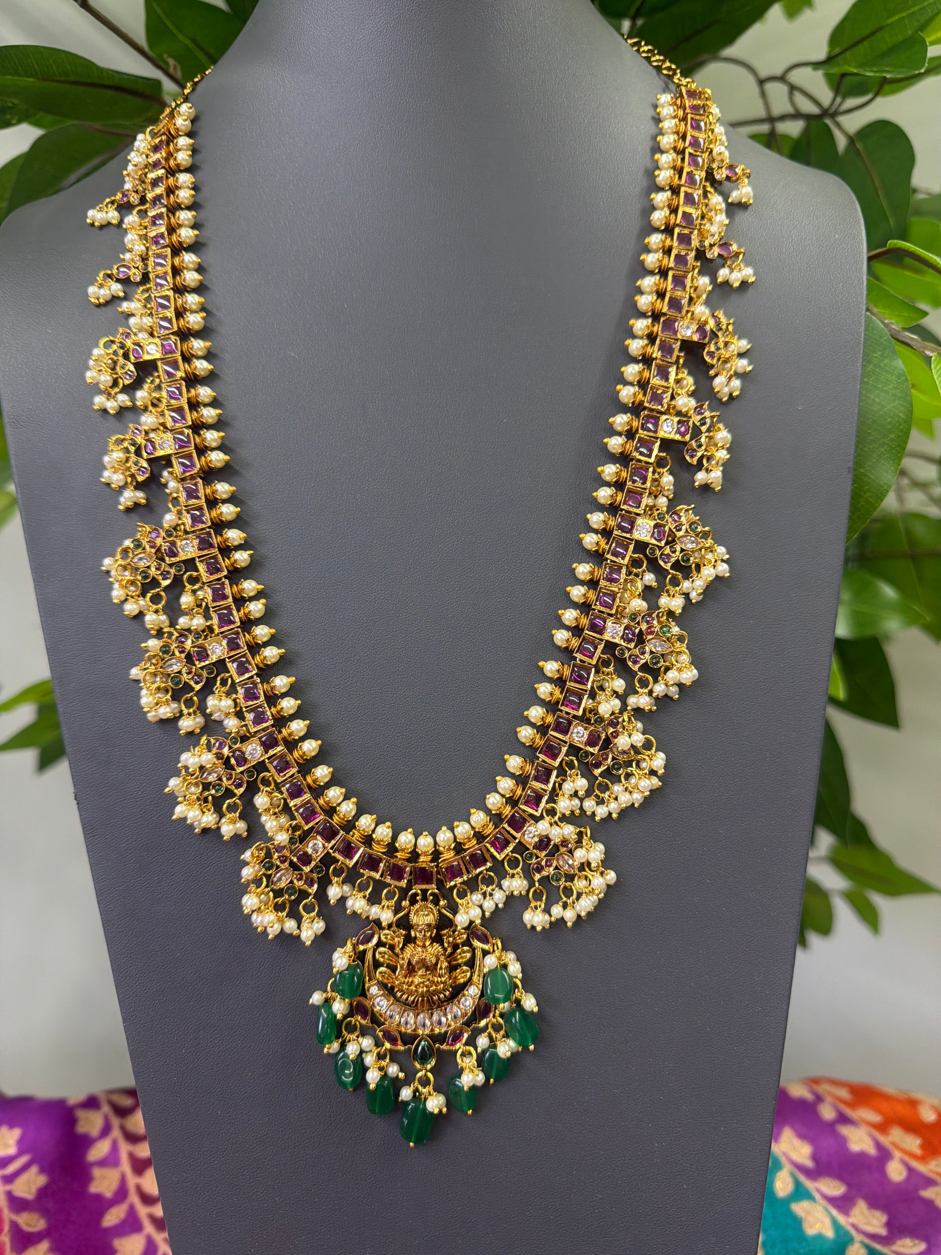 Haram Set with Earrings