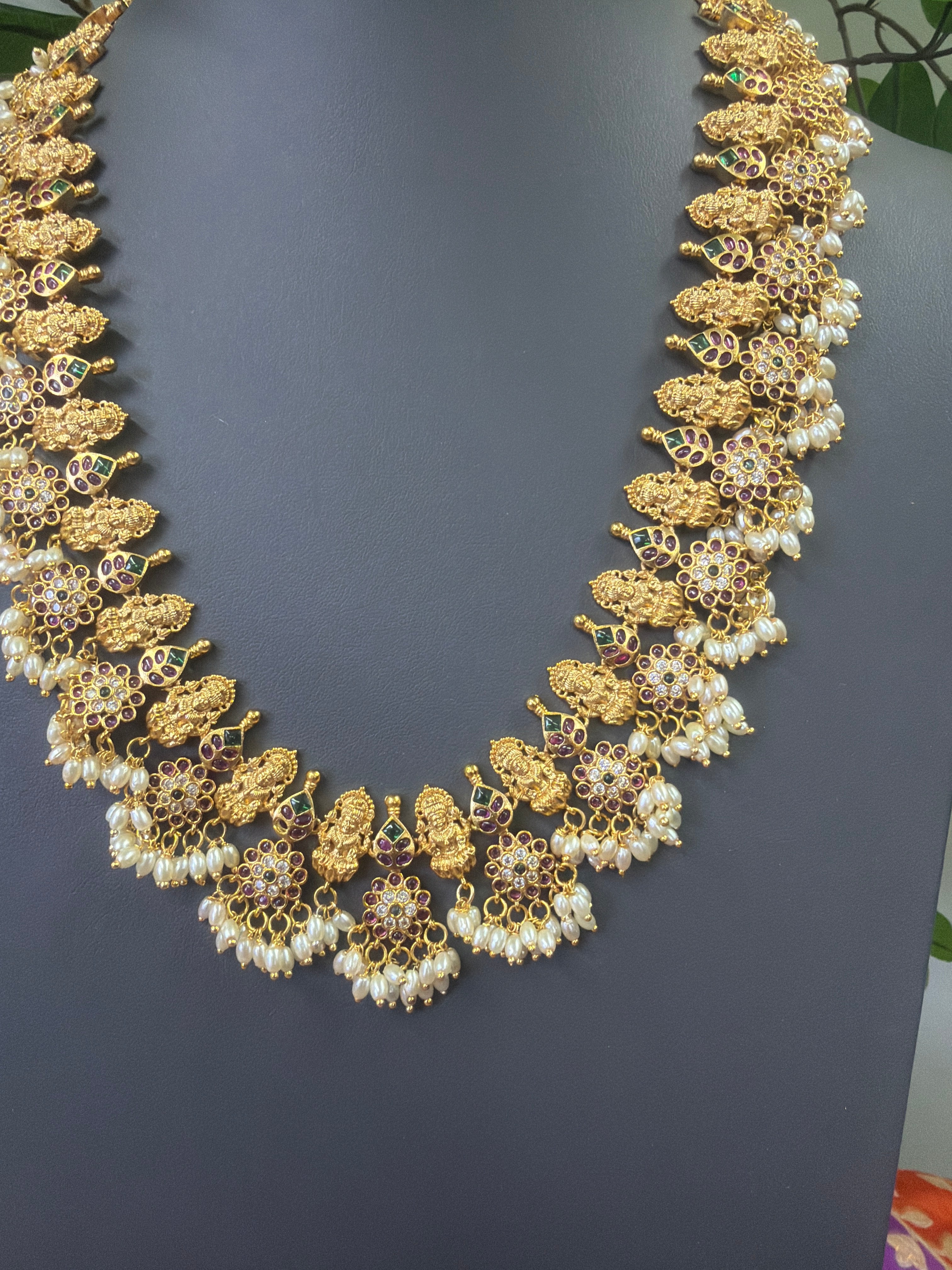 Haram Set with Earrings