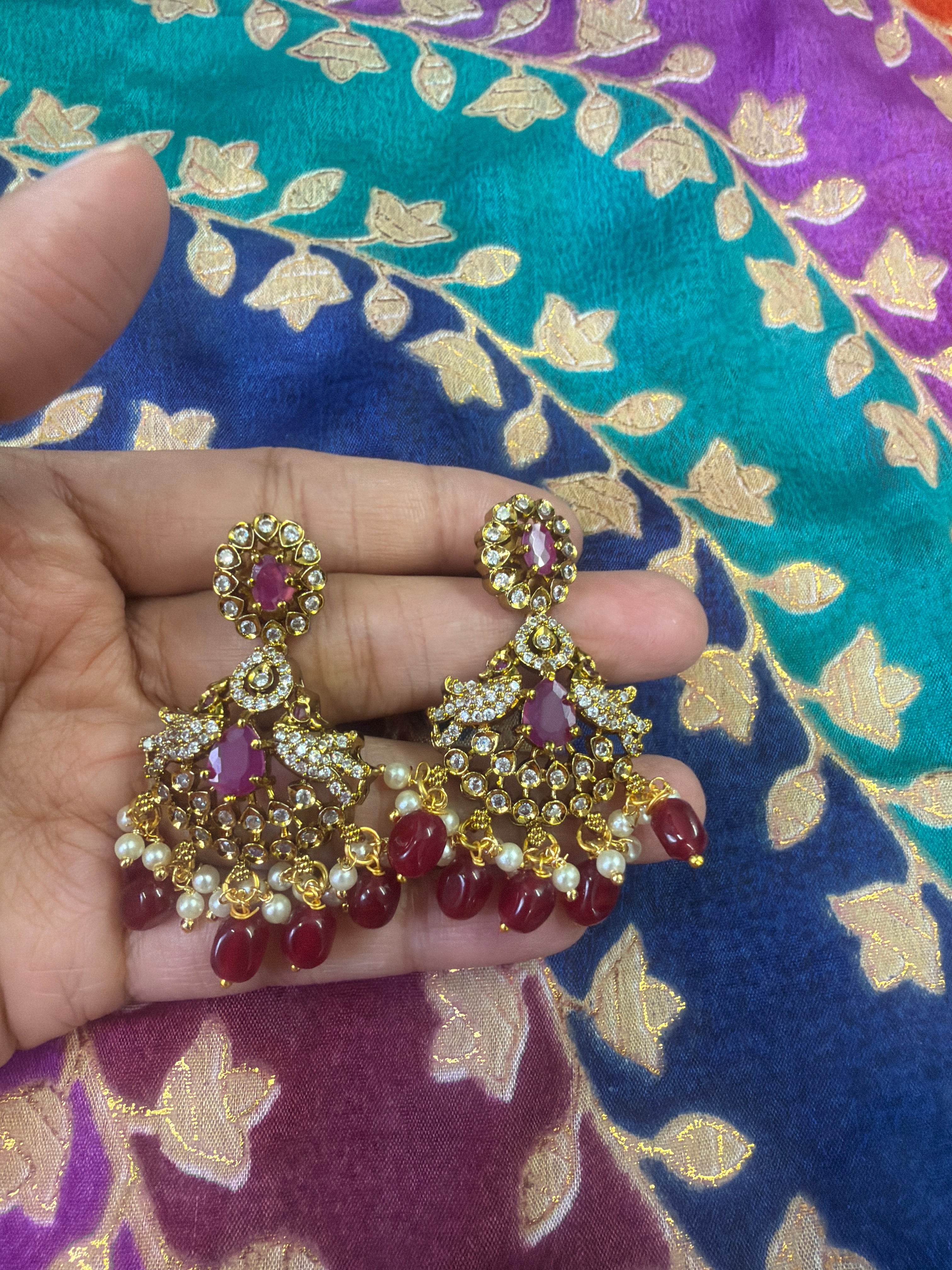 Haram Set with Earrings