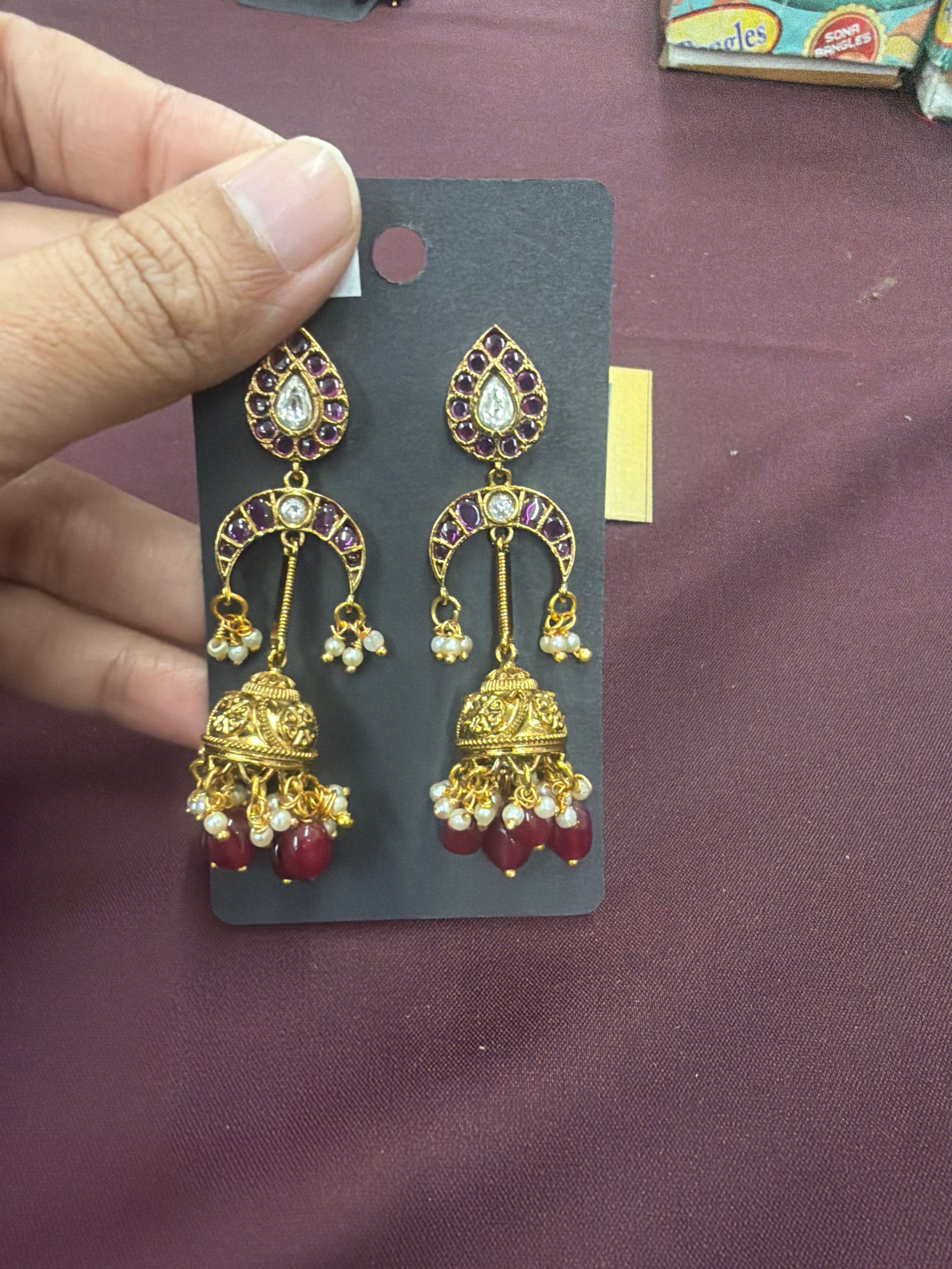 Earrings