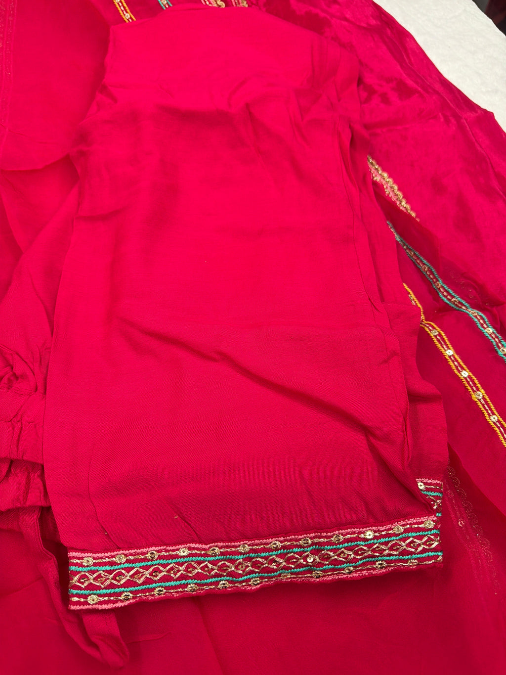 3-piece party wear outfit