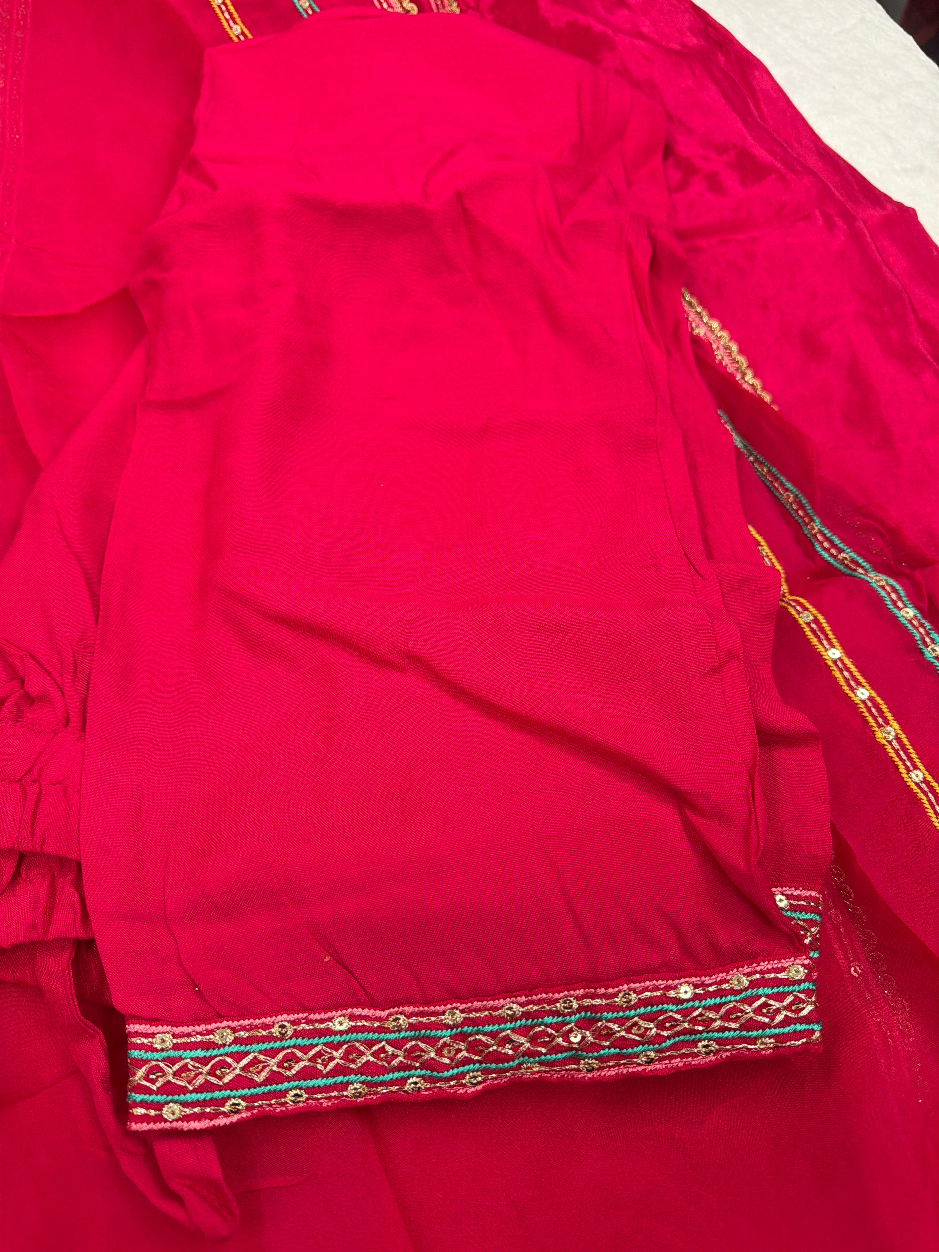 3-piece party wear outfit