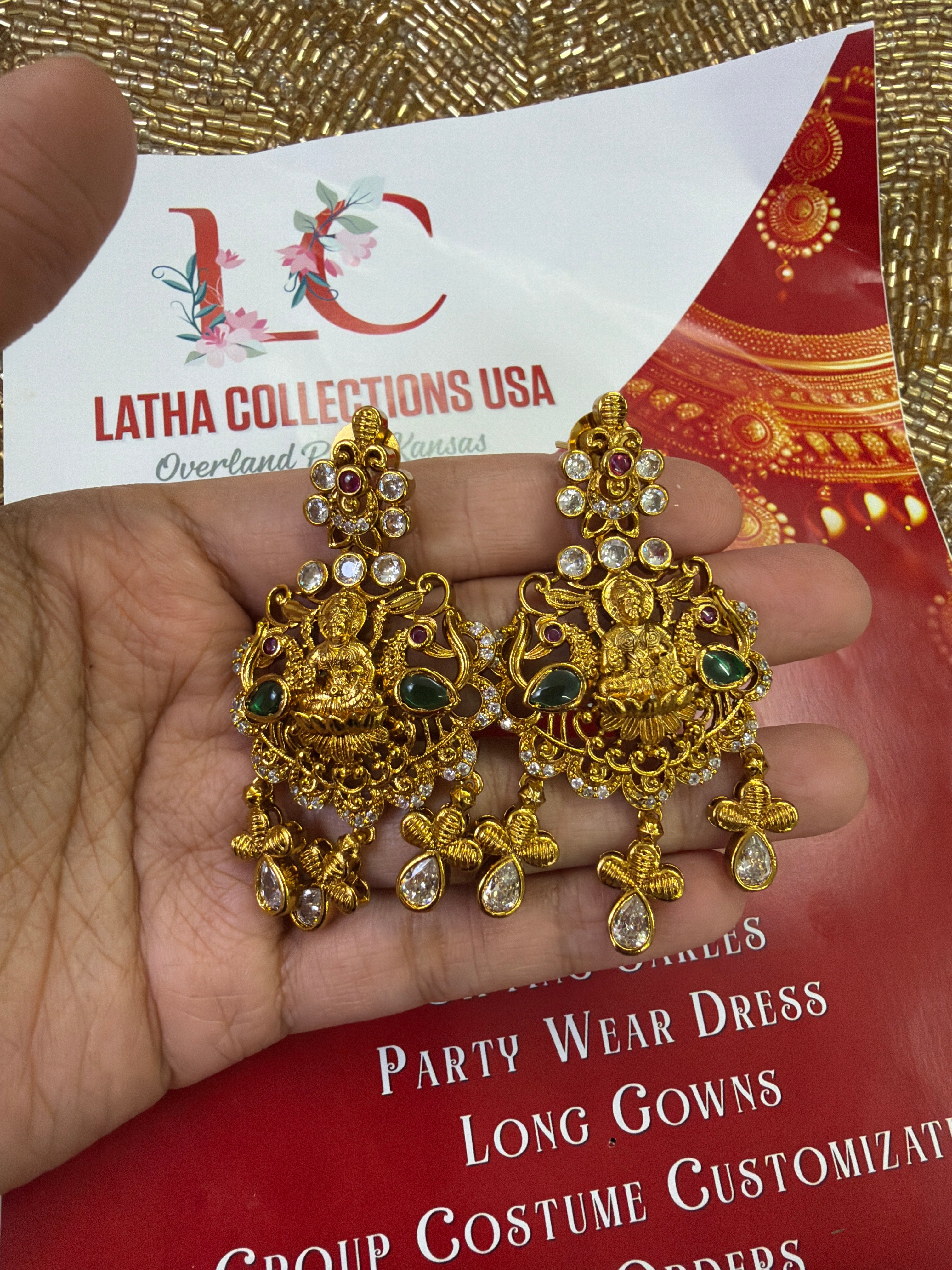 Necklace+ Earrings