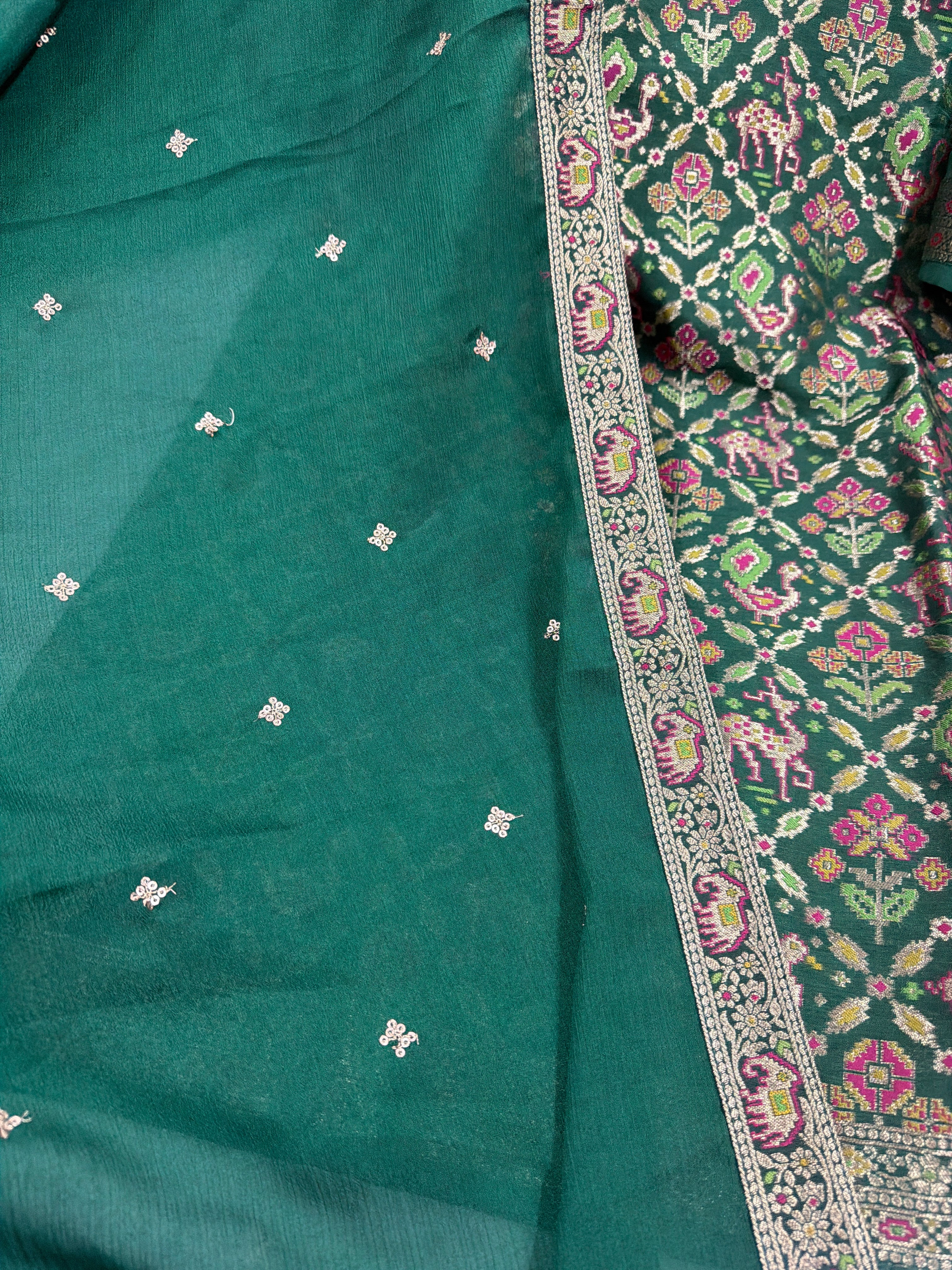 3-piece party wear outfit