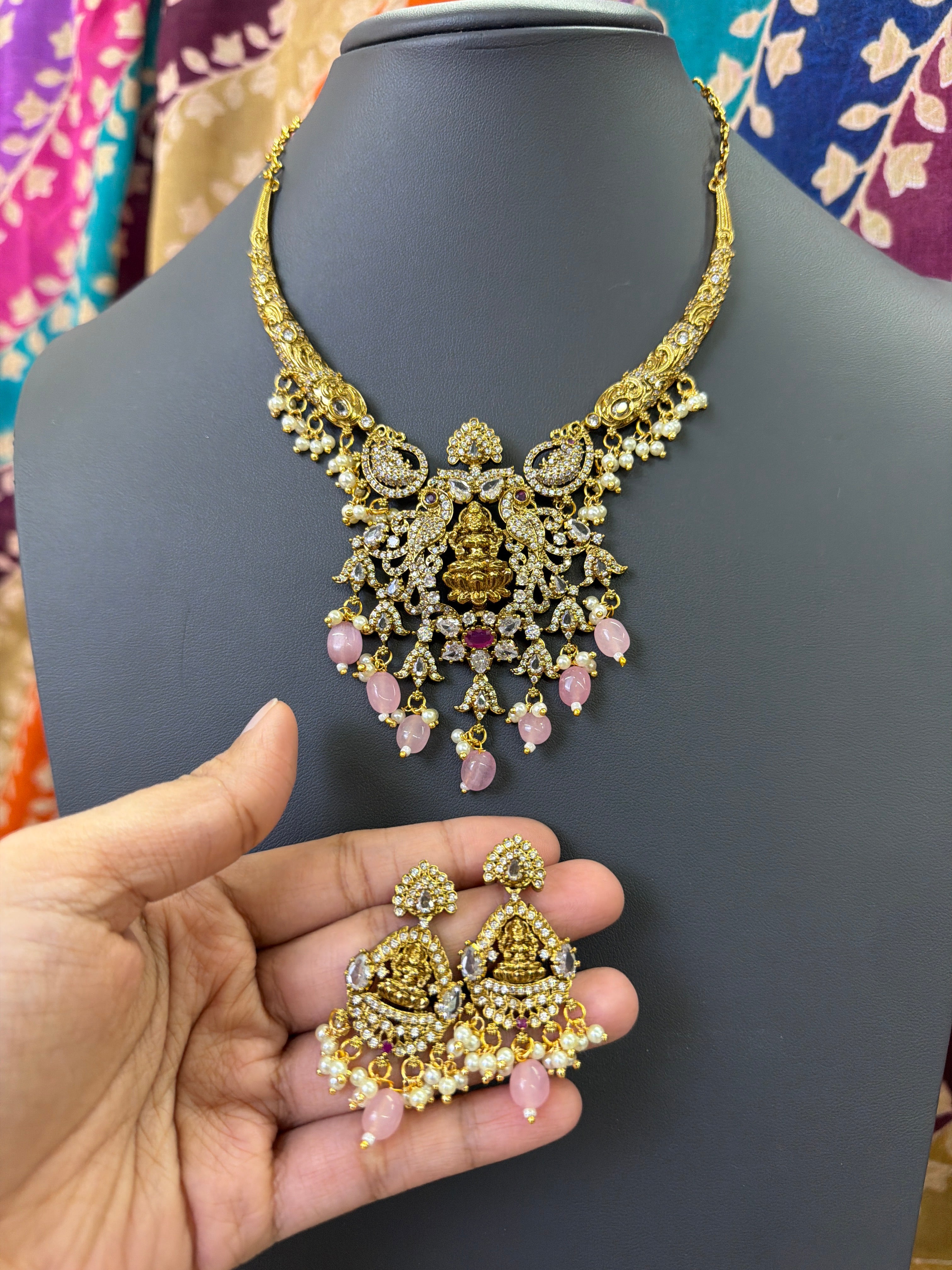 Necklace+ Earrings