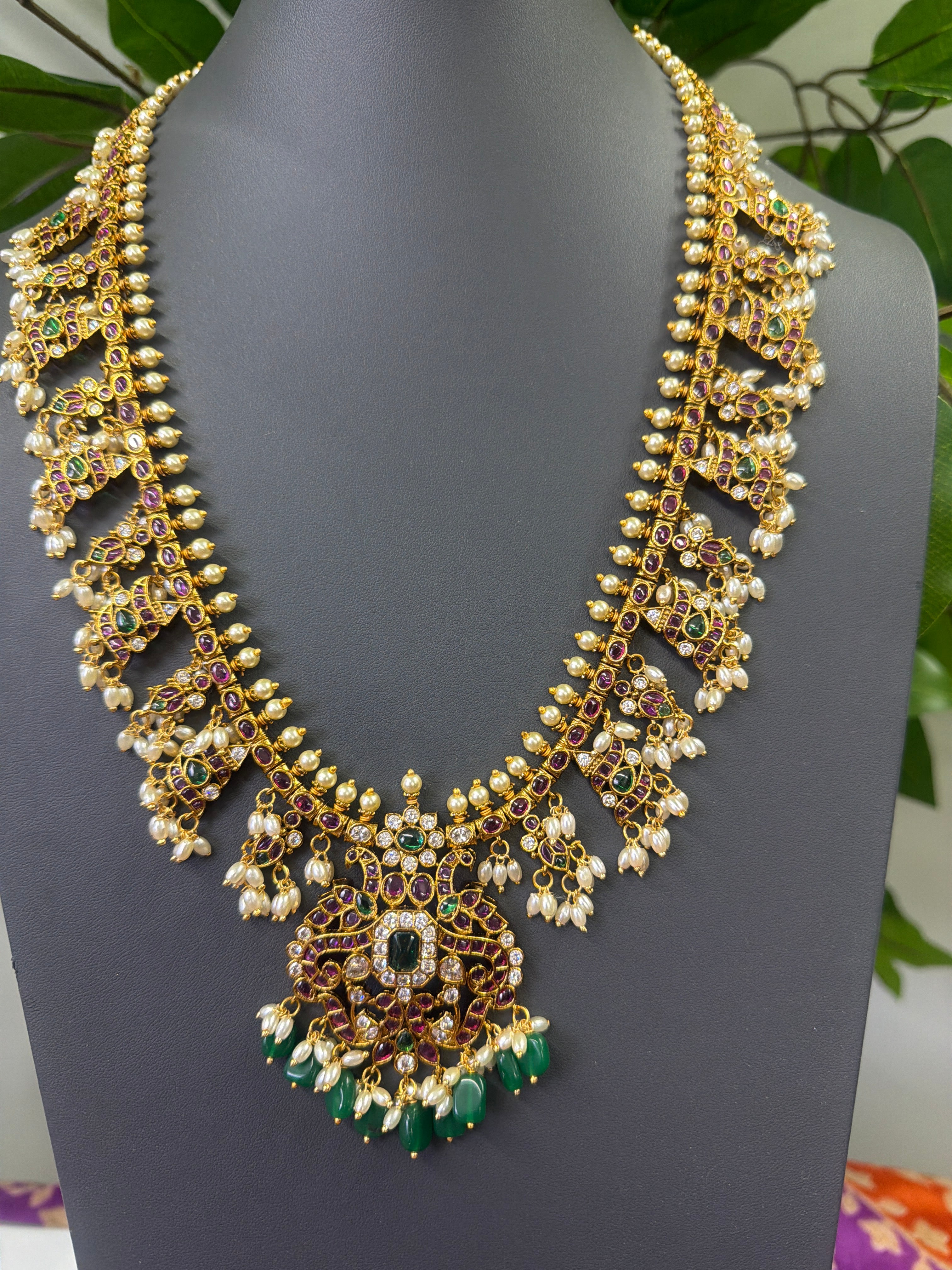 Haram Set with Earrings
