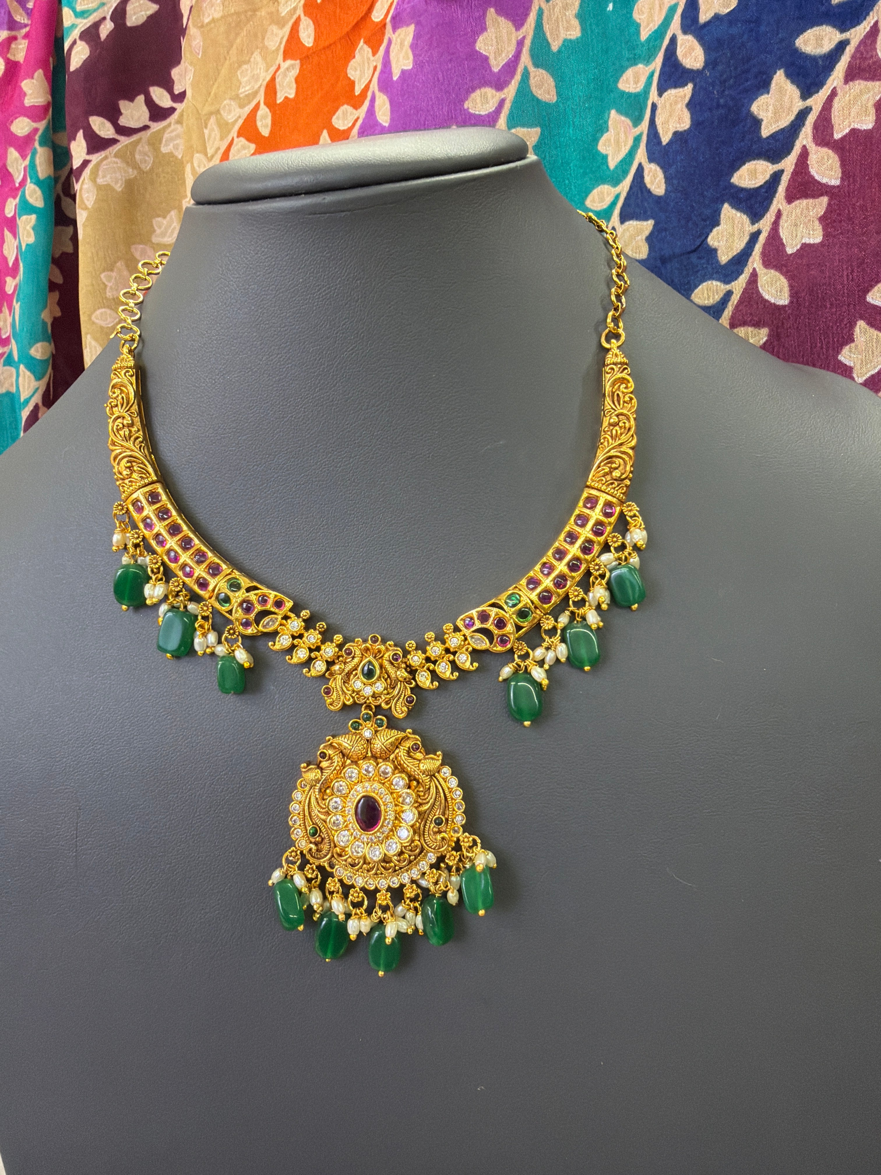 Necklace + Earrings