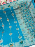 Premium Tussar saree with stitched blouse